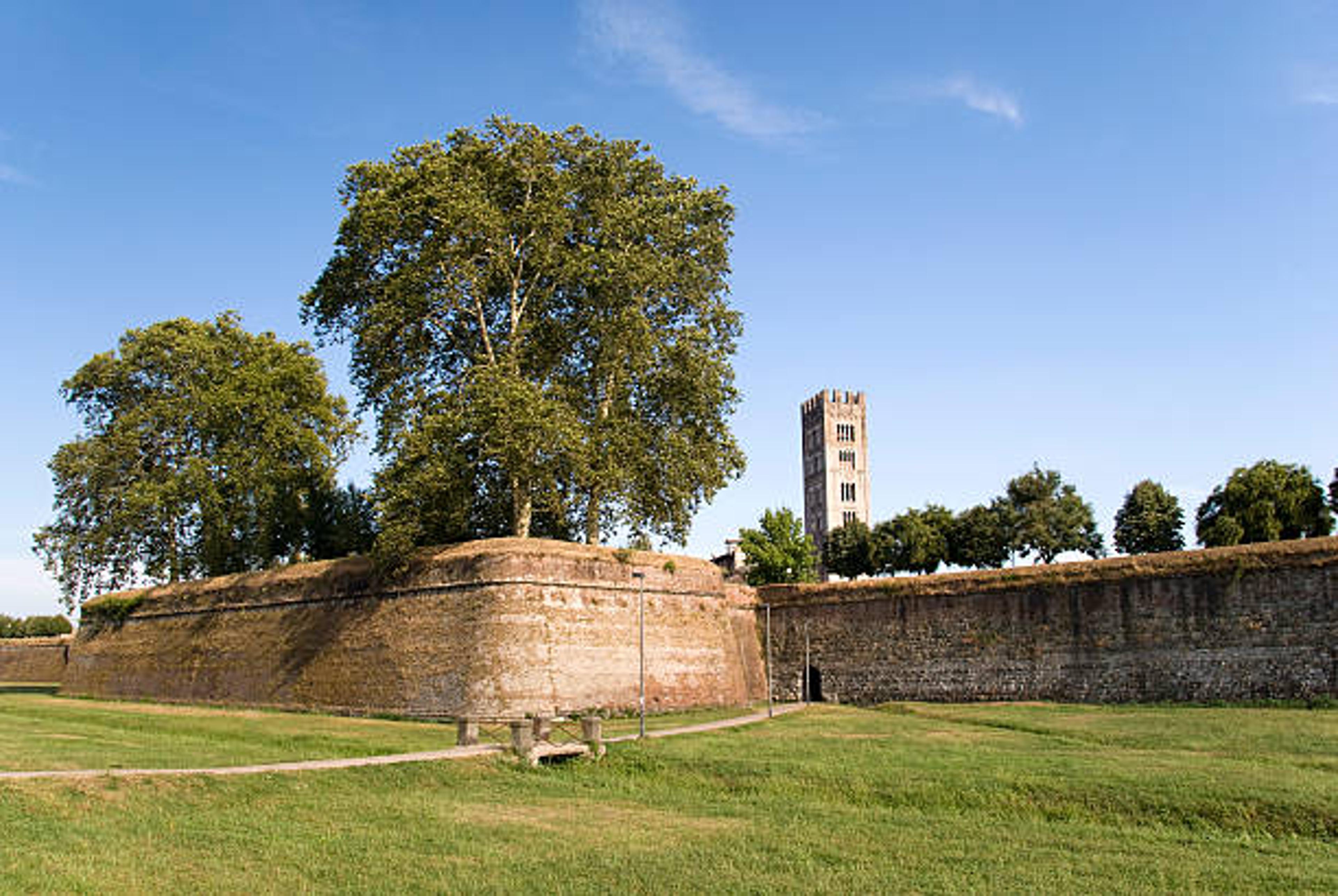 Lucca's Medieval Walls