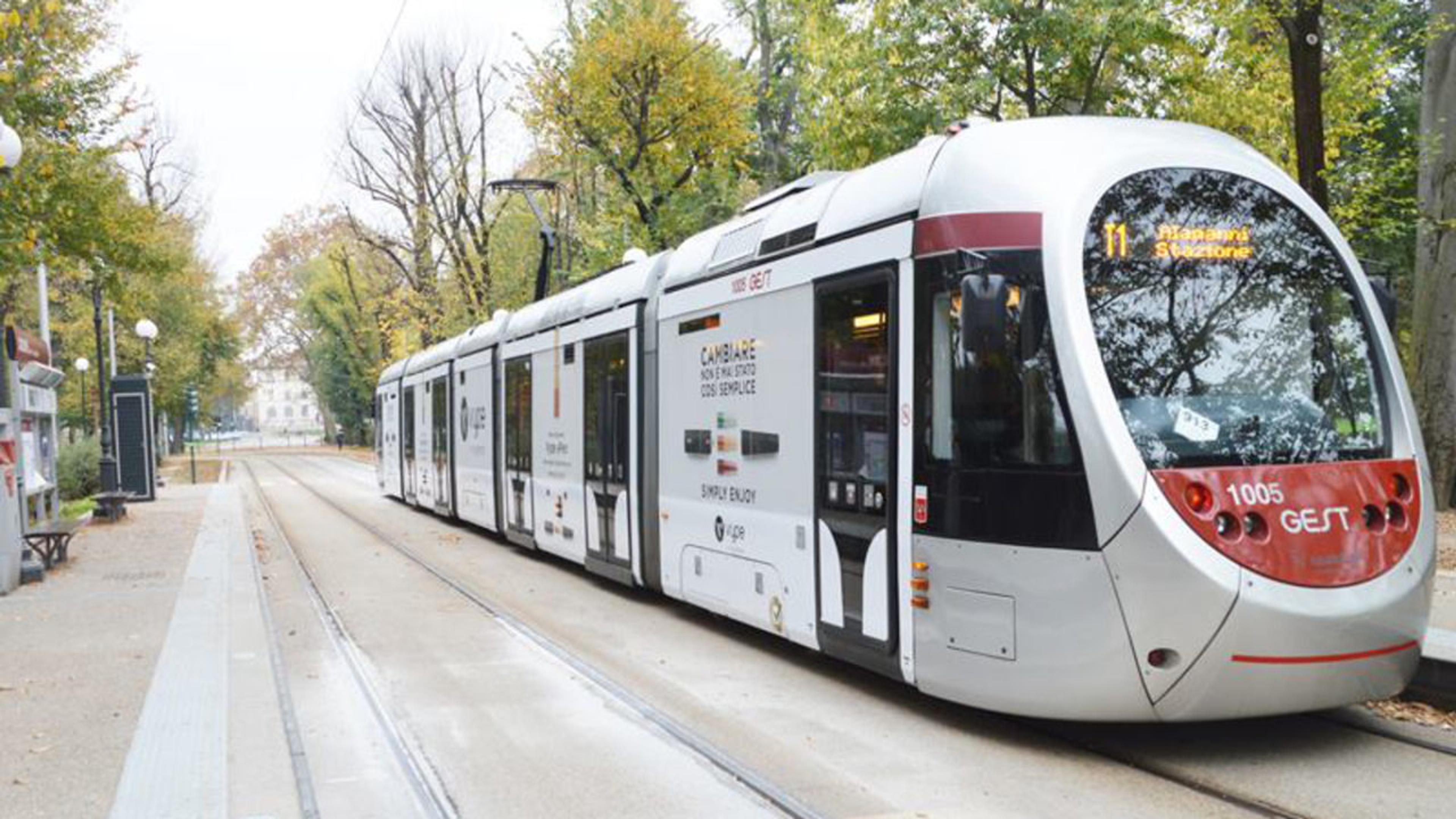 Trams in Florence