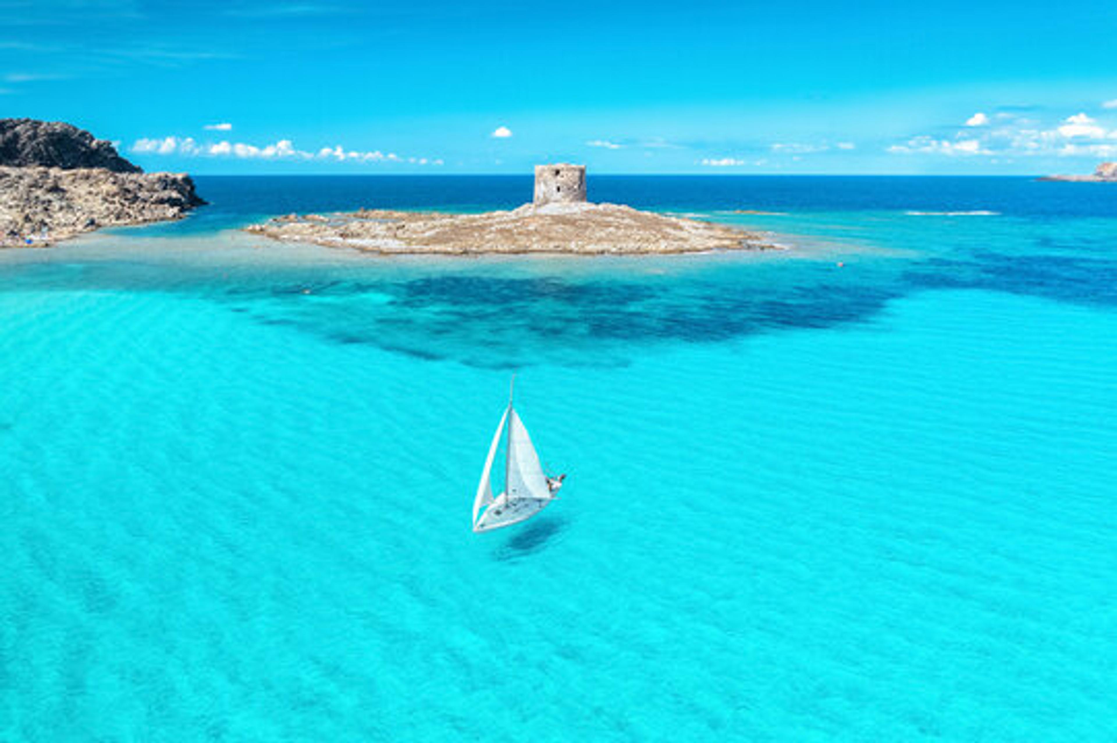 La Pelosa Beach Sardinia