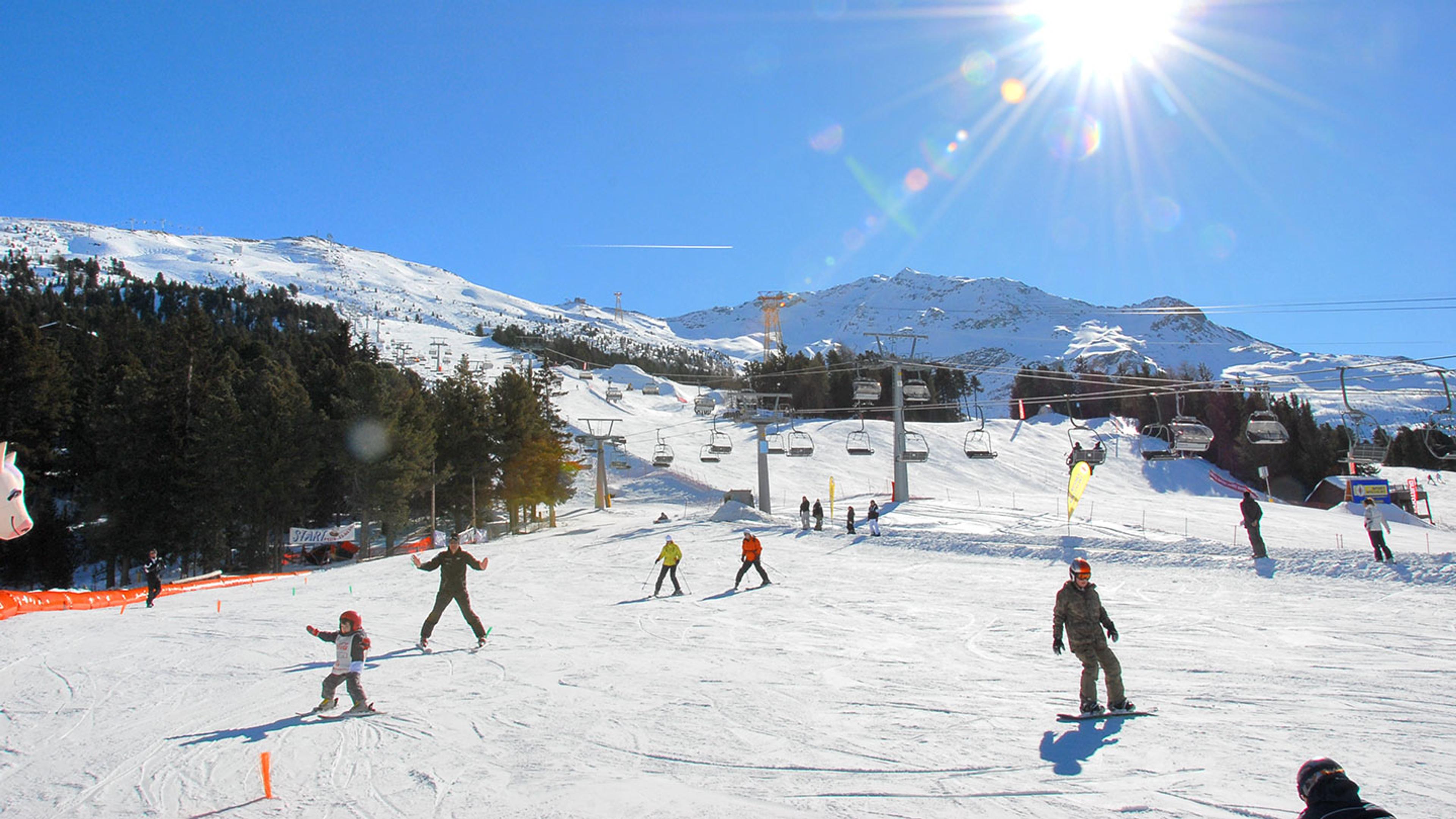 Bormio ski slopes