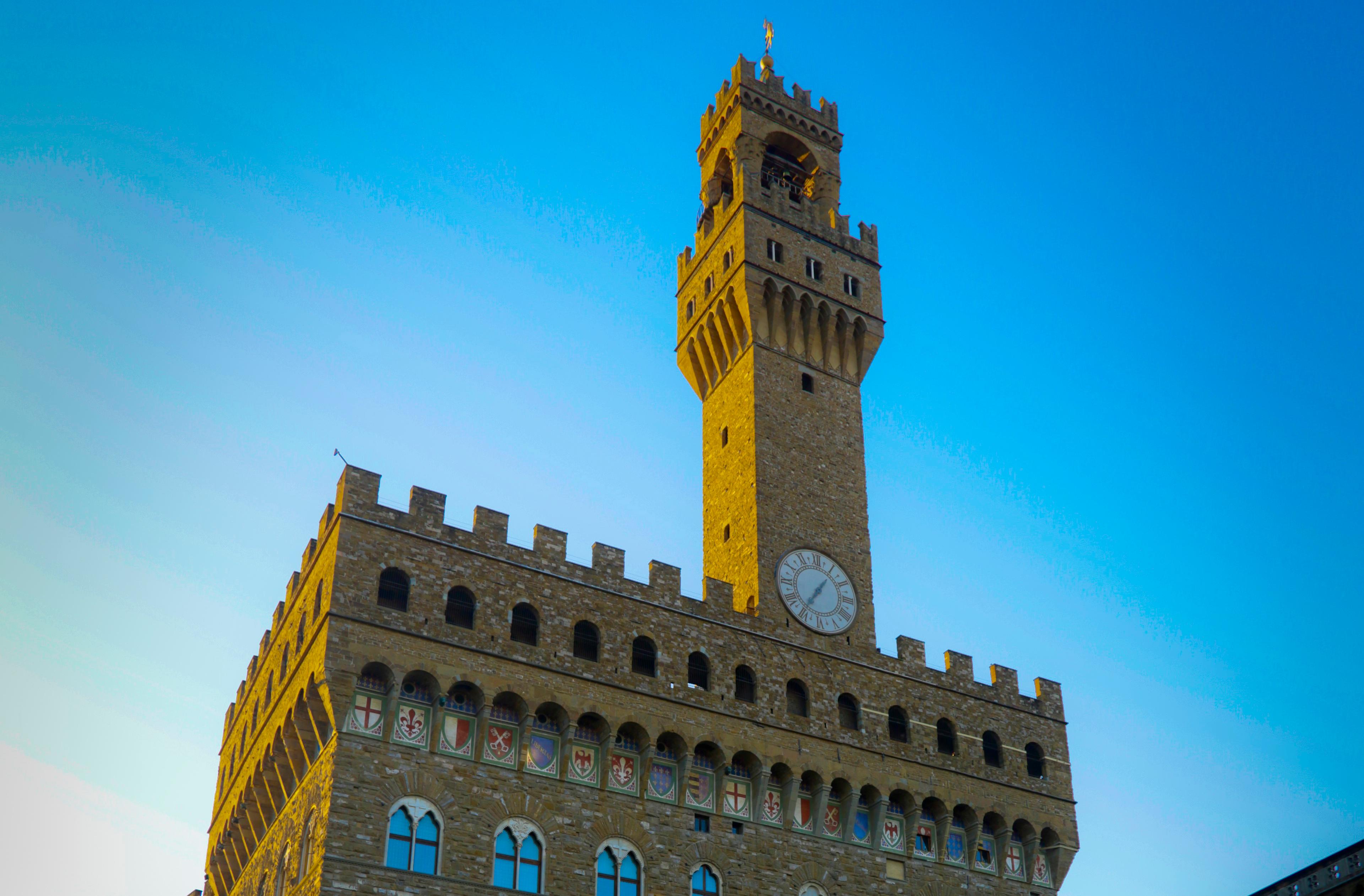 The Tower of Palazzo Vecchio