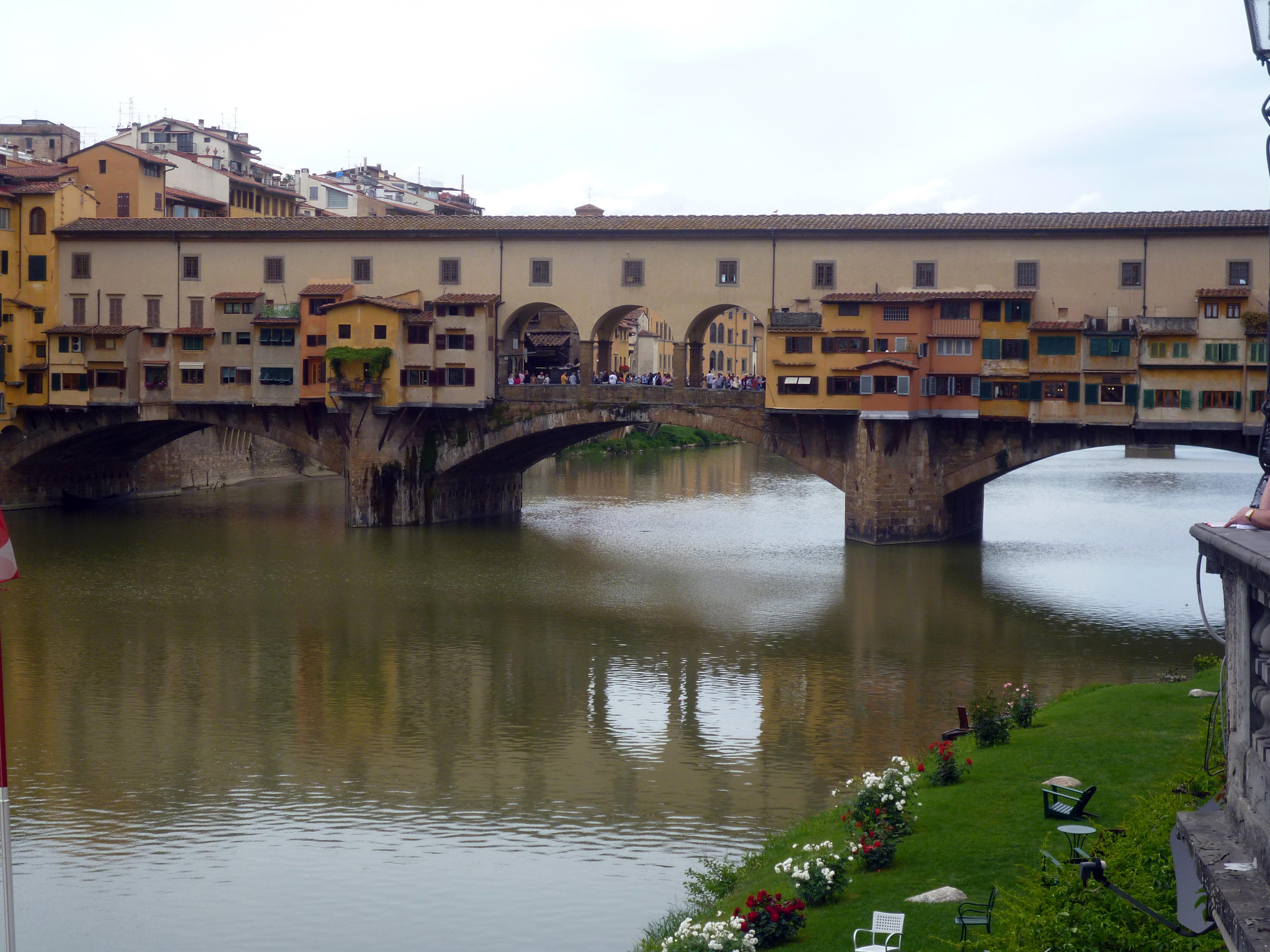 Ponte Vecchio Bridge in Florence