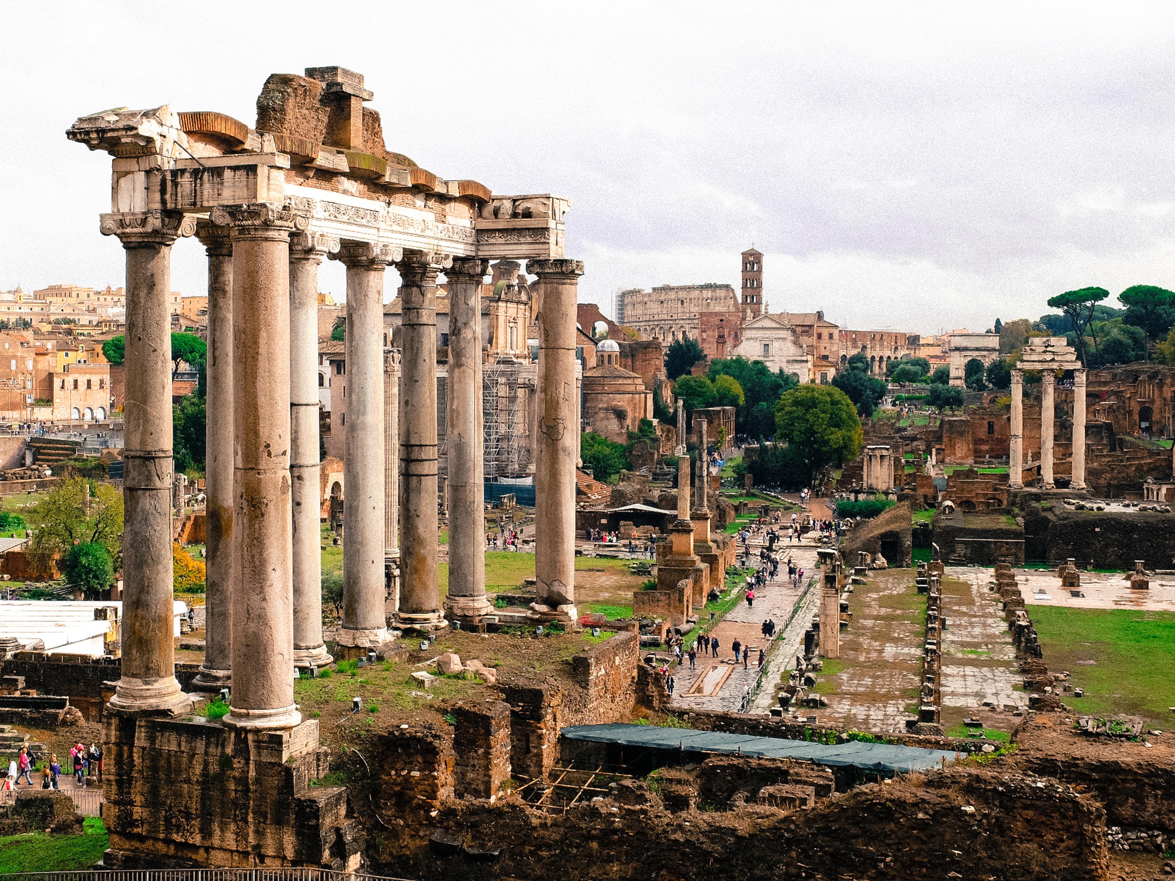 Palatine Hill in Rome