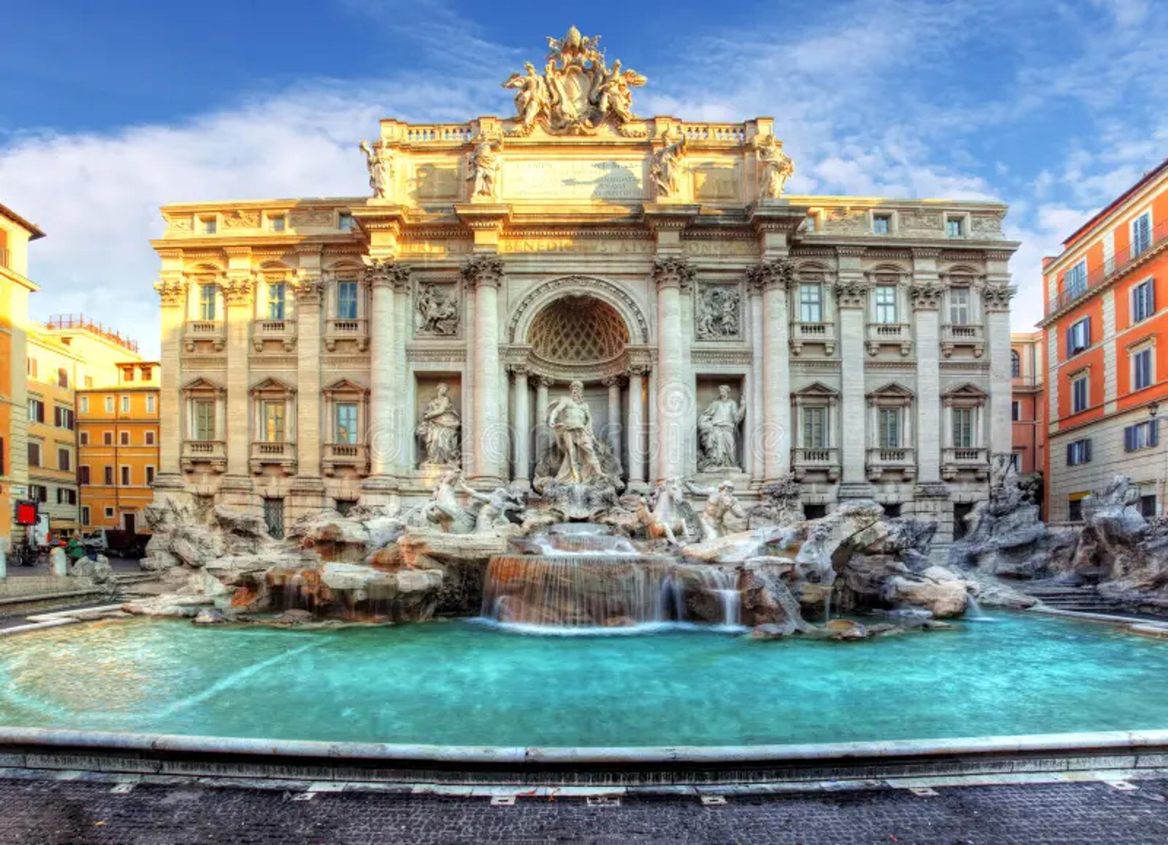 Trevi Fountain in Rome