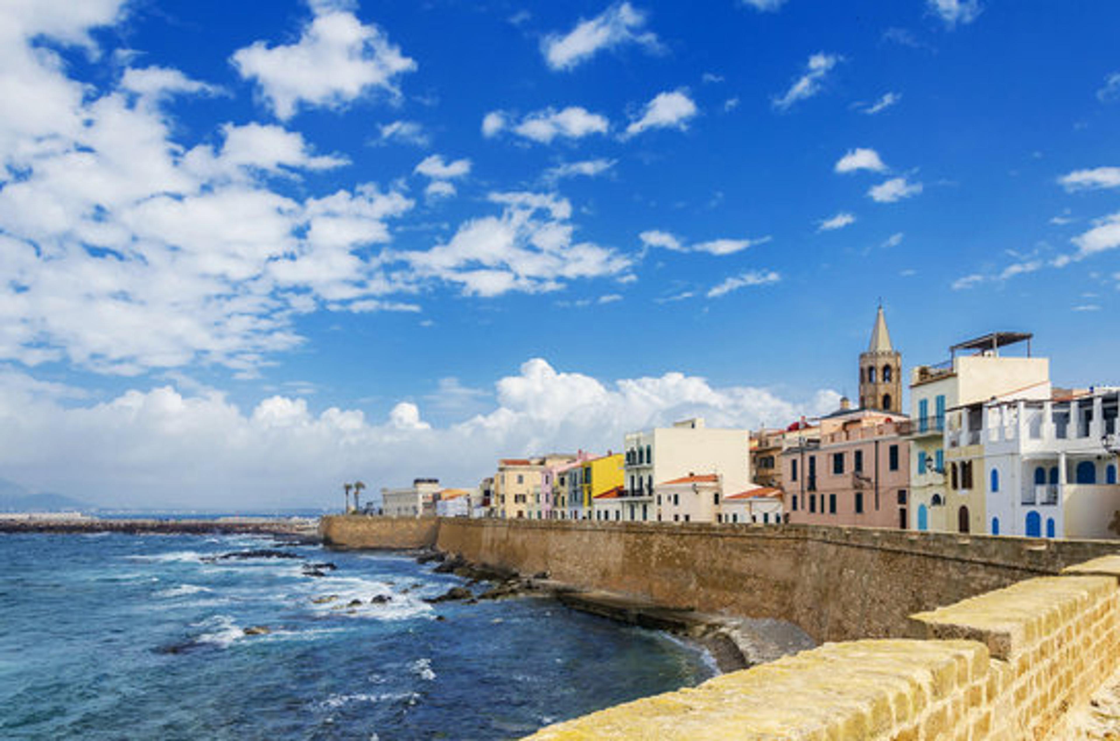 Alghero Old Town sardinia