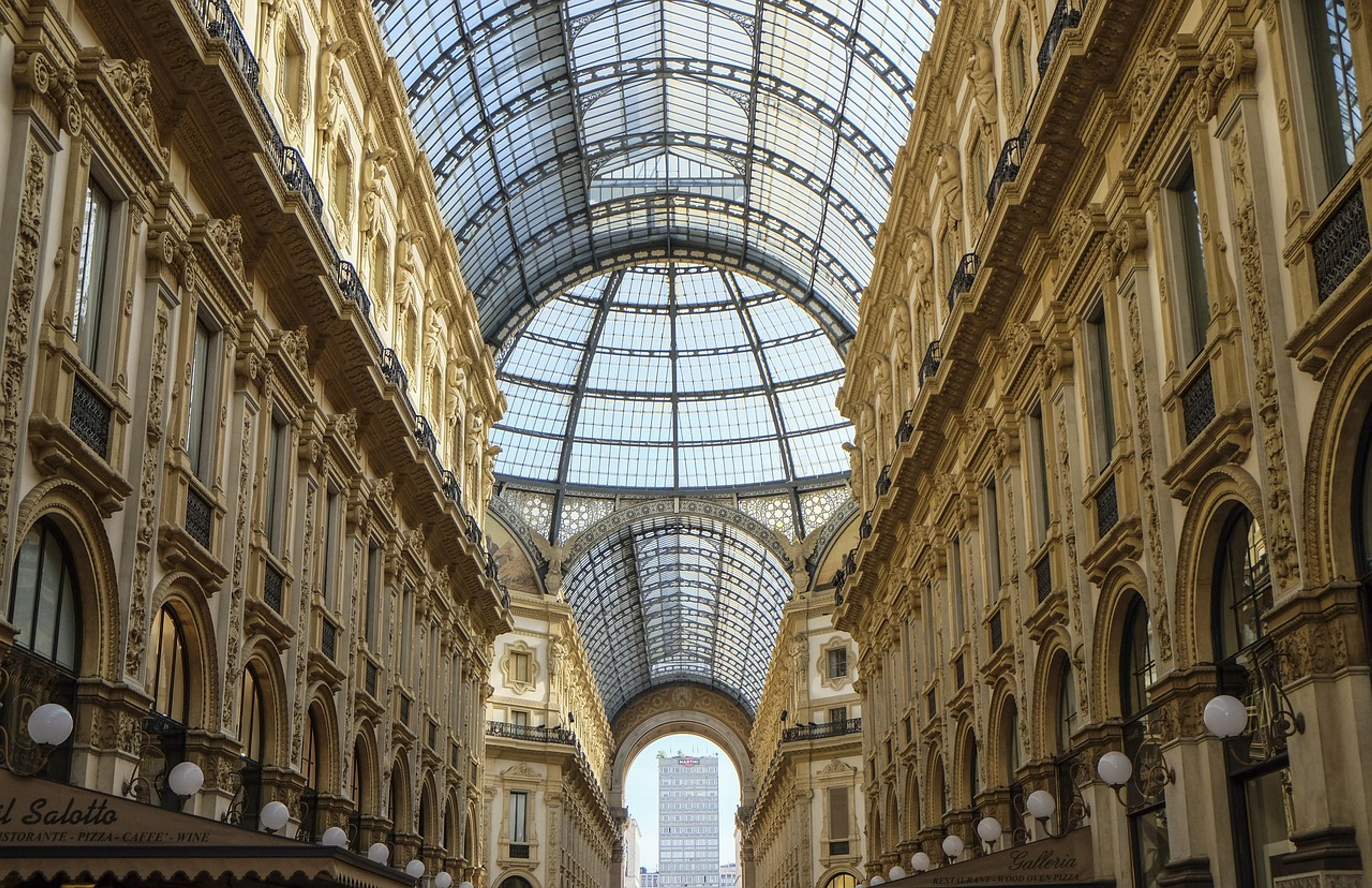 Milan Gallery Shopping District