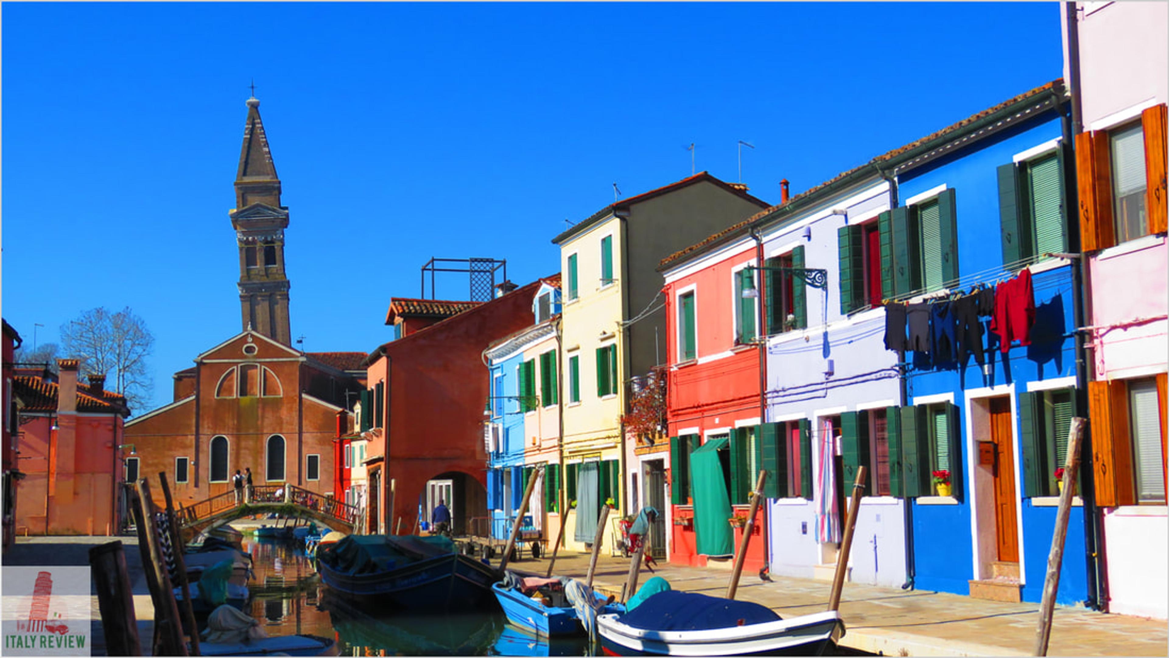 Leaning Tower of Burano