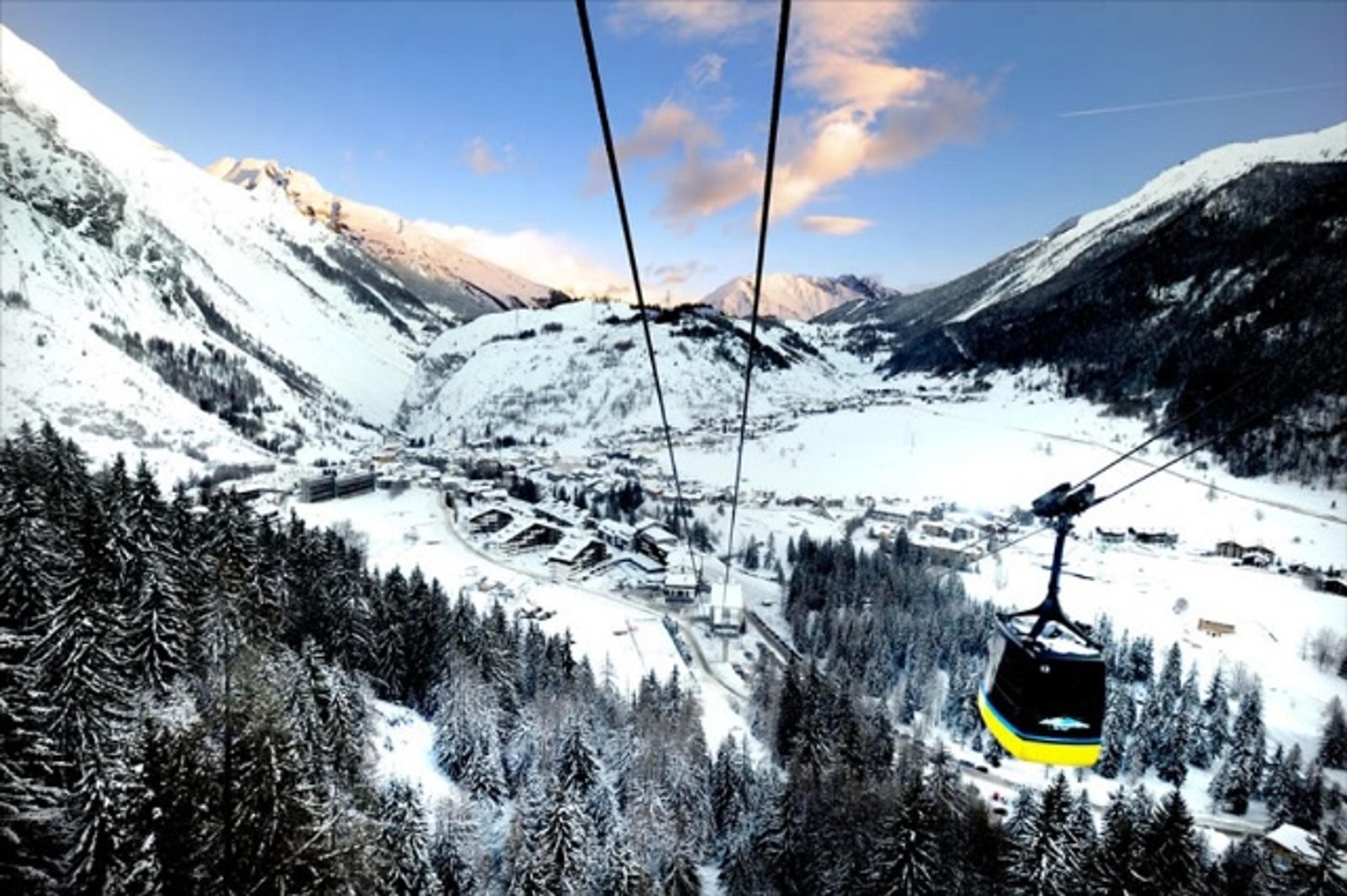 La Thuile ski