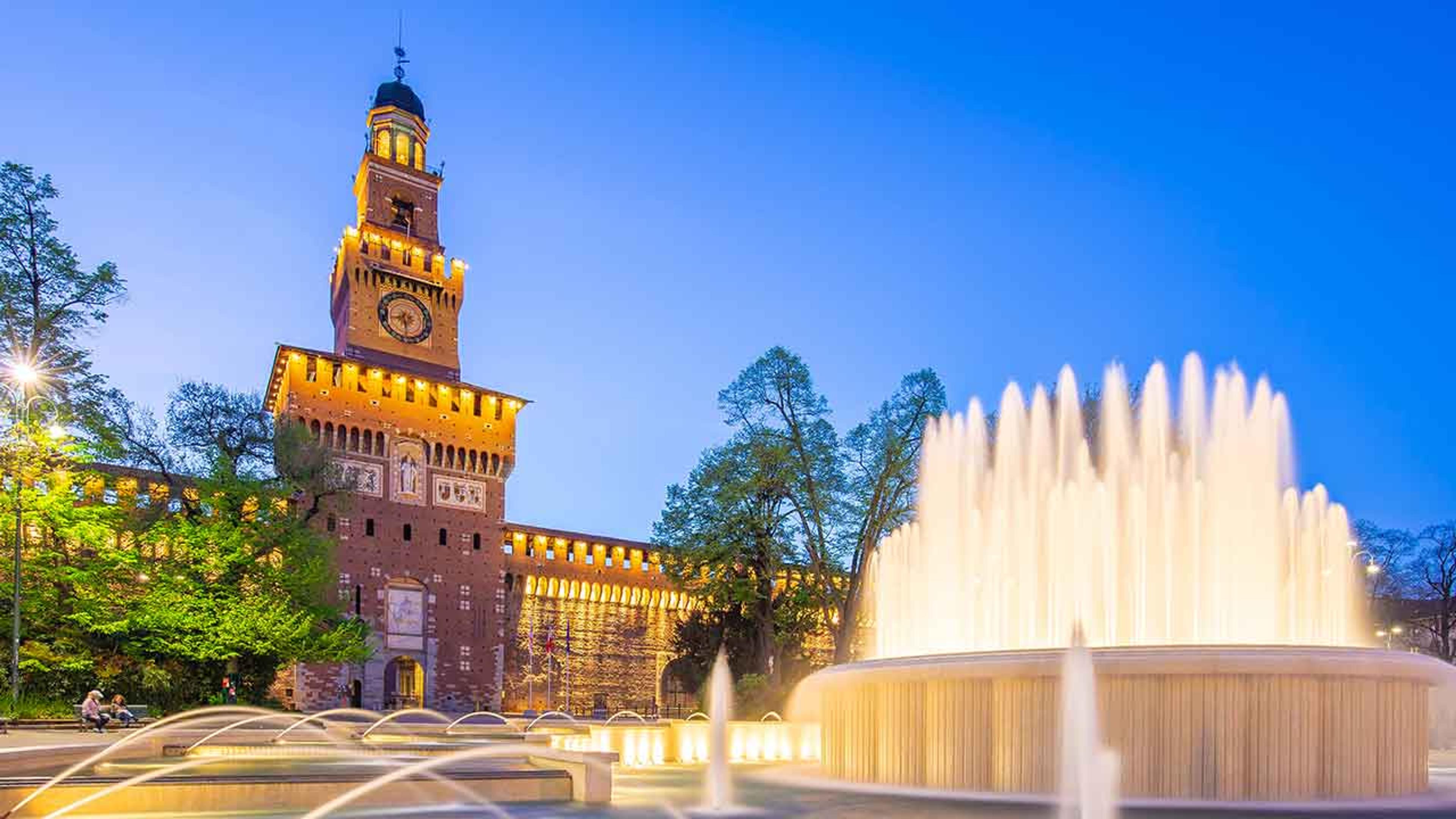 Sforza castle Castello Sforzesco