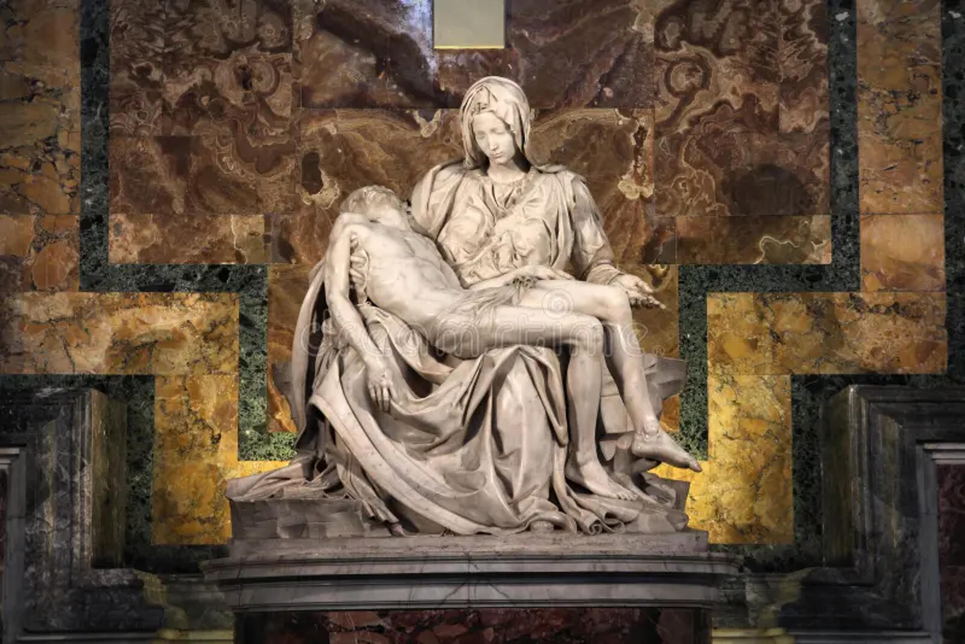 Michelangelo's Pieta