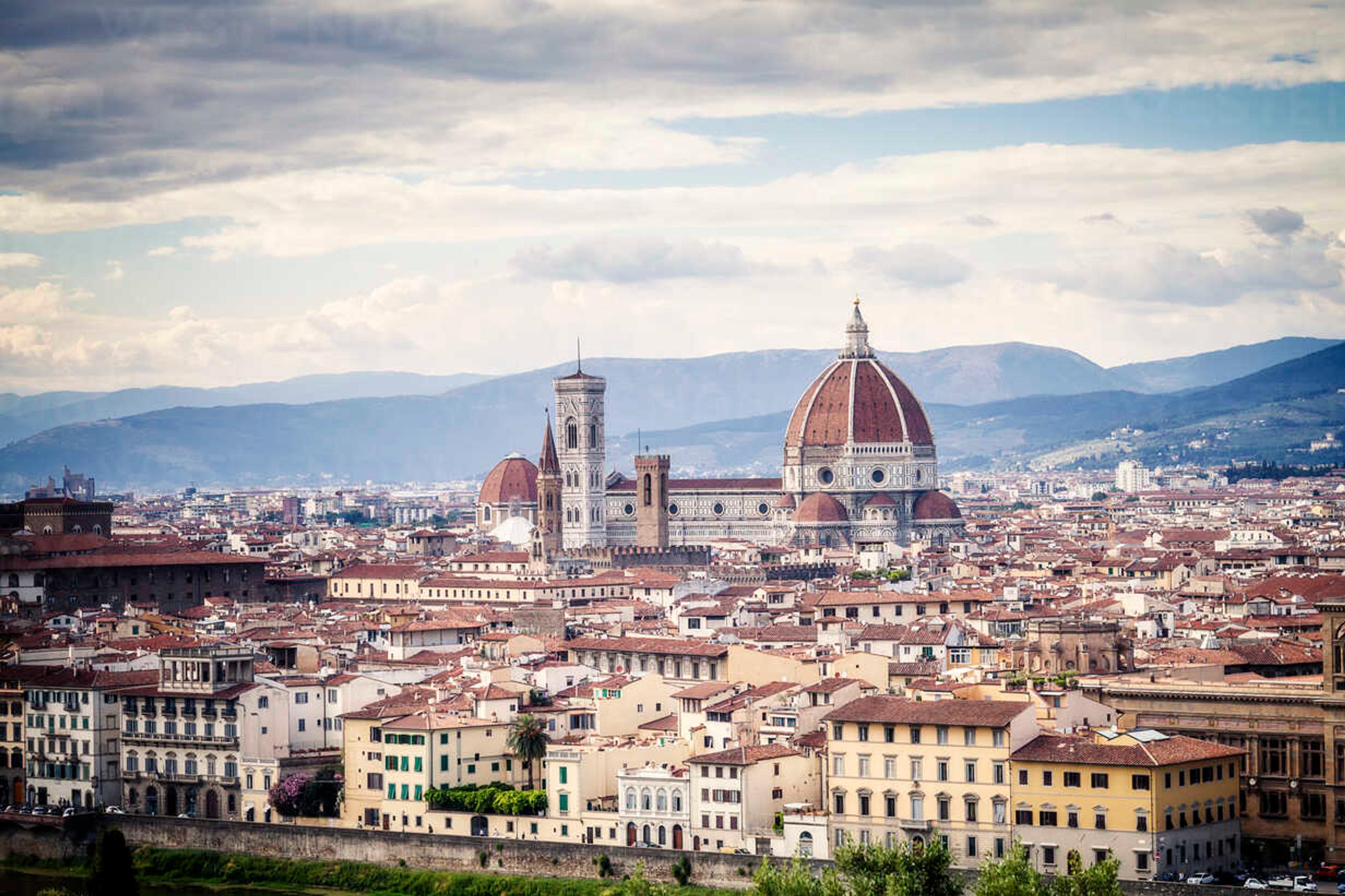 View From Palazzo Vecchio