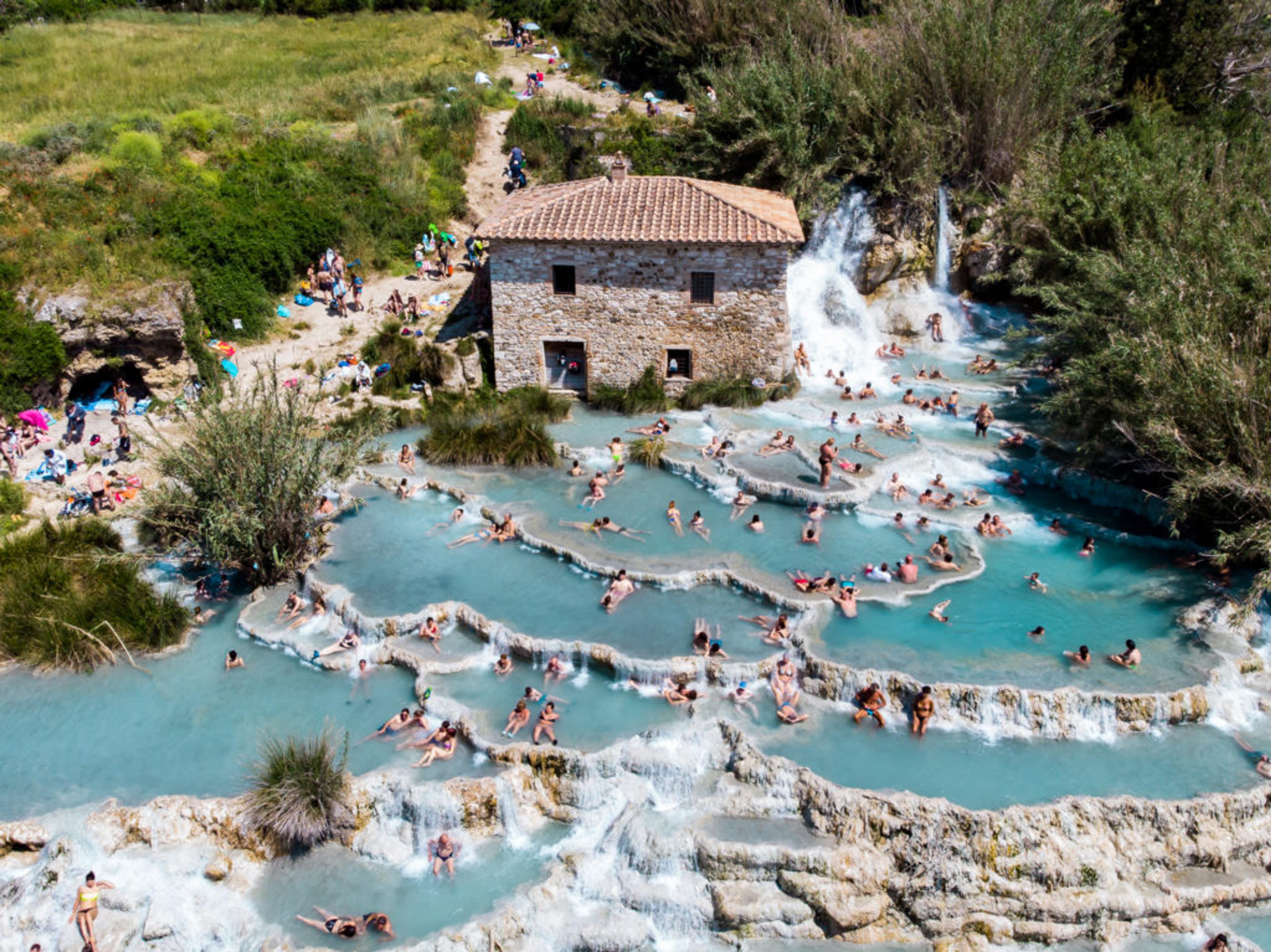 Saturnia Hot Springs