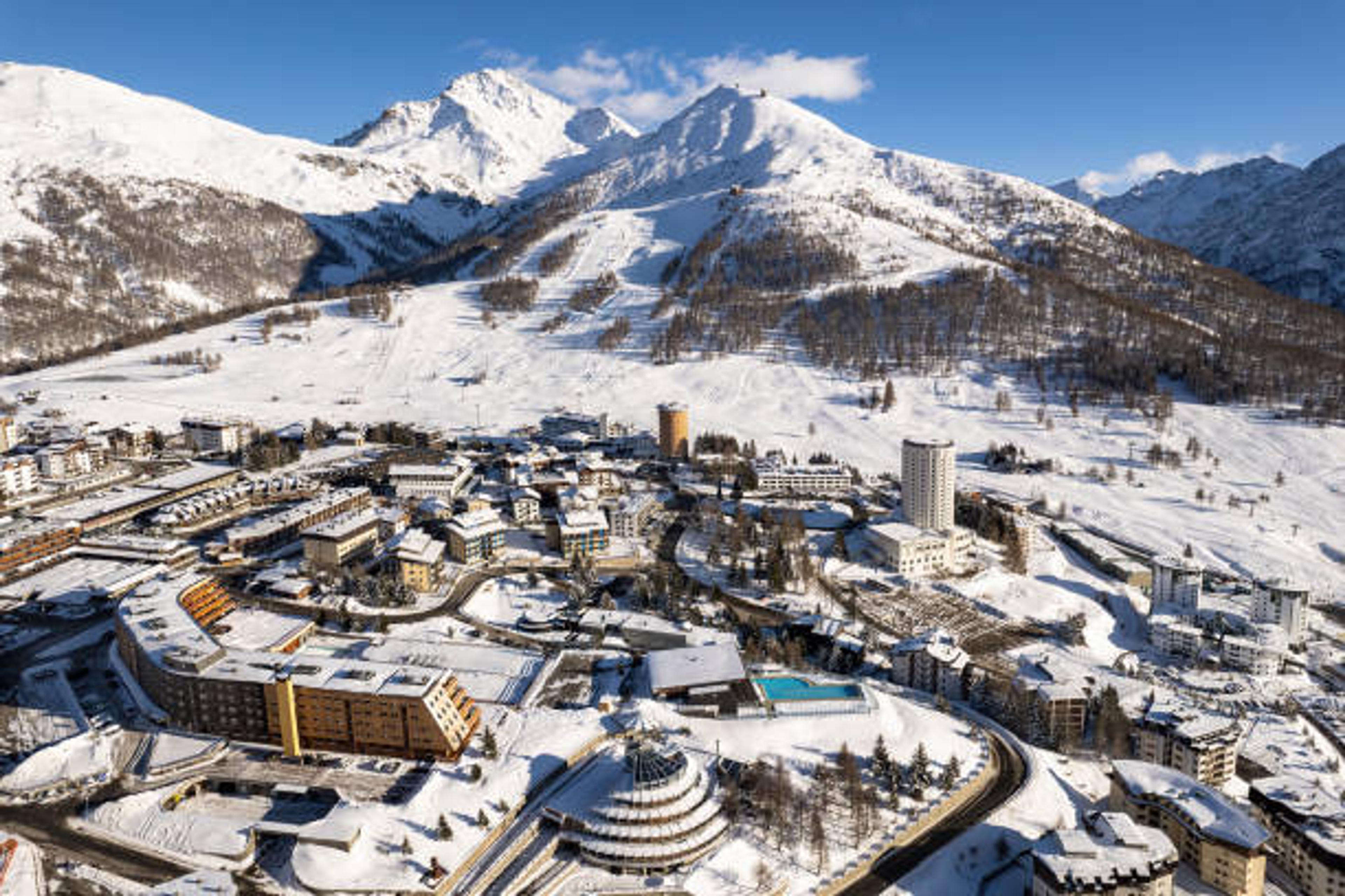 Sestriere ski resort