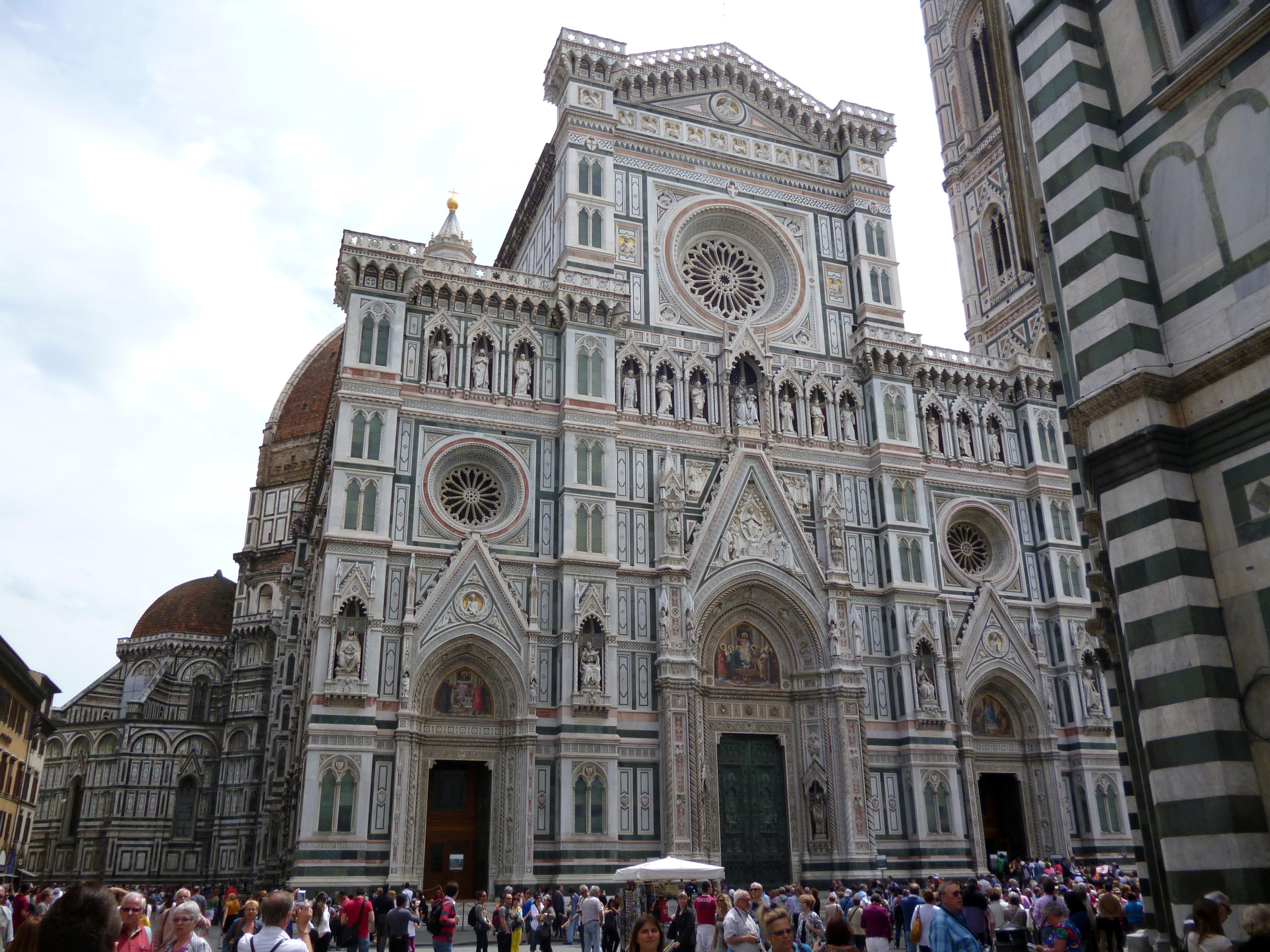 Front of the Cathedral Florence