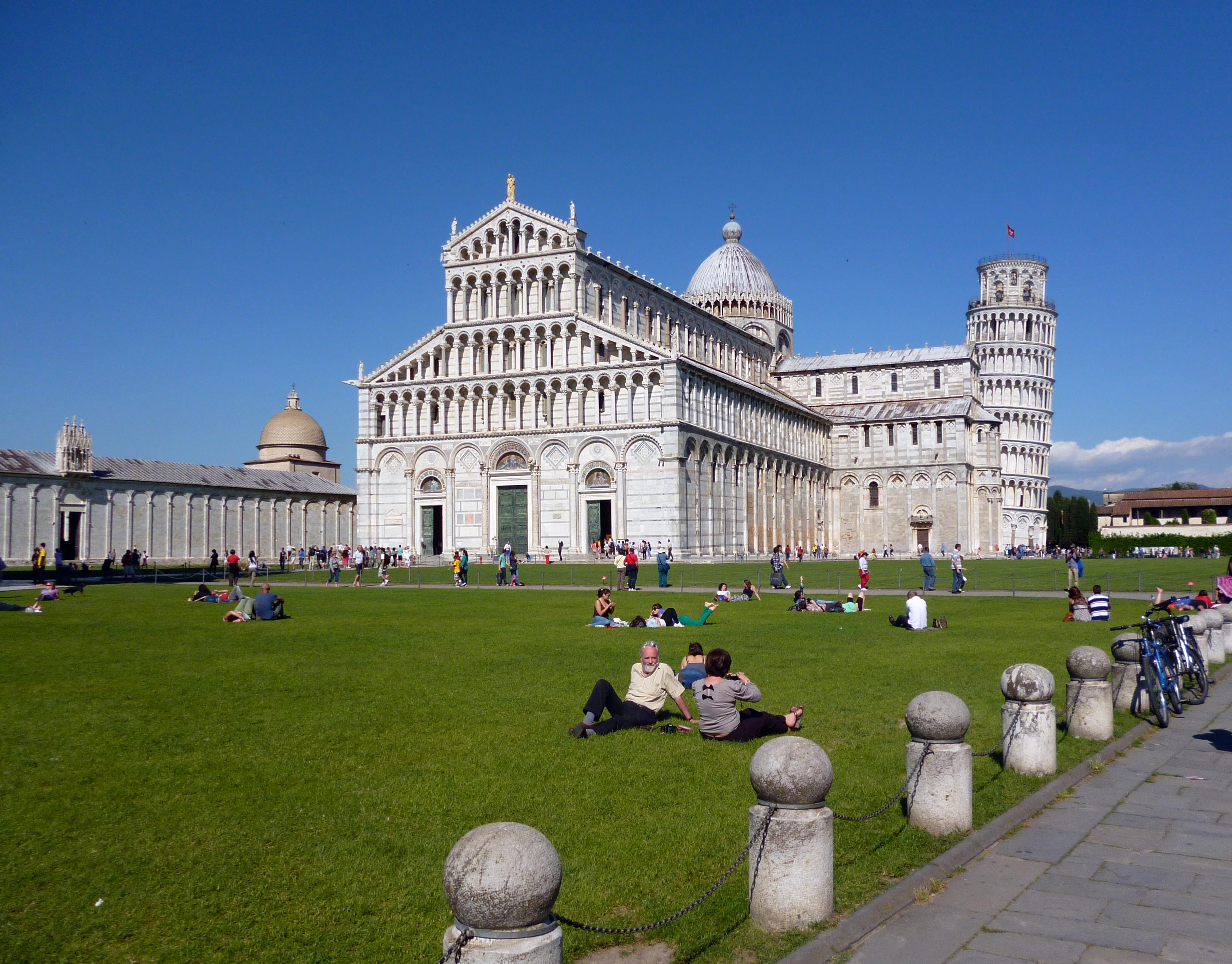 Cathedral Square Pisa