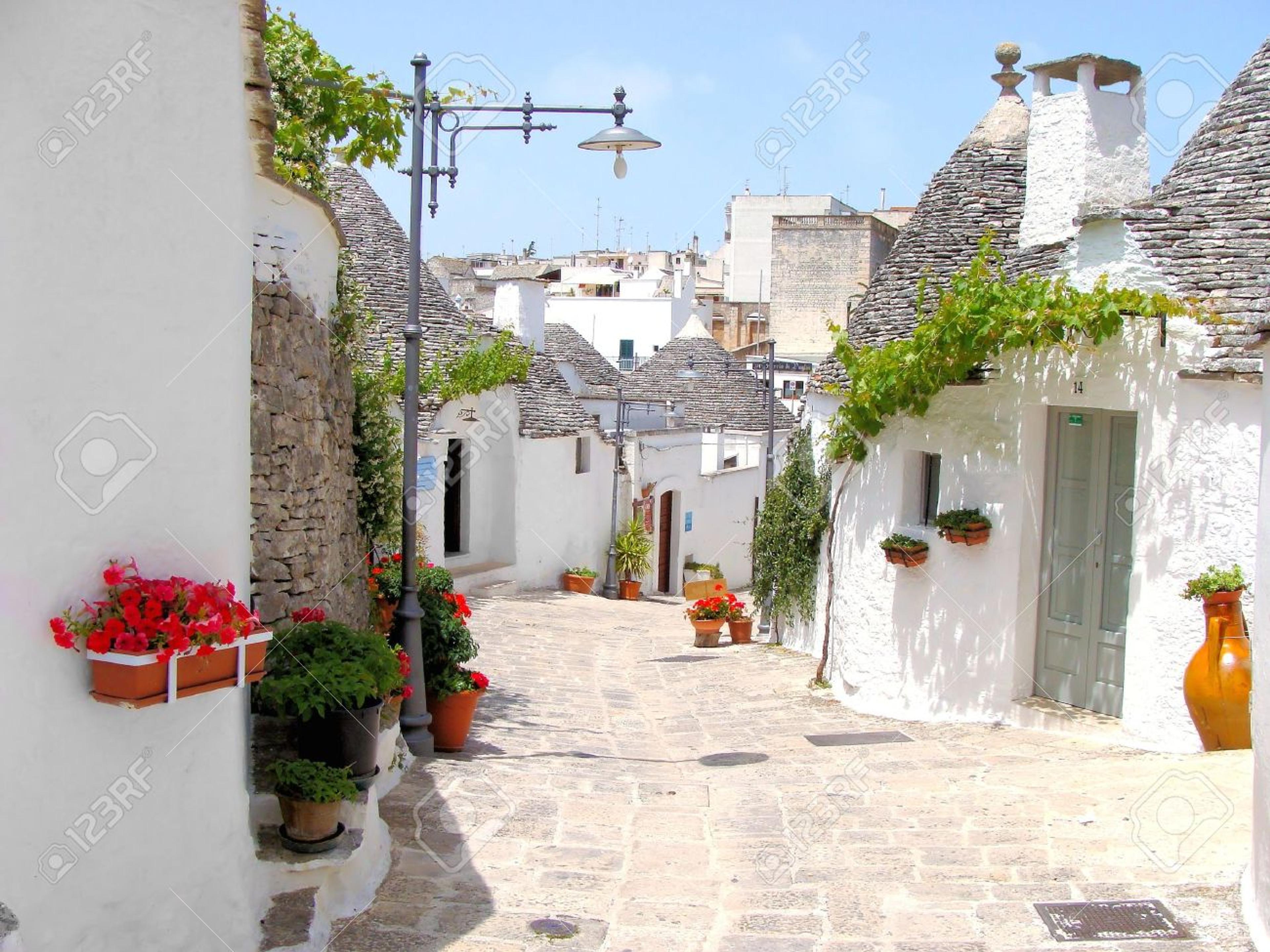 Alberobello Italy