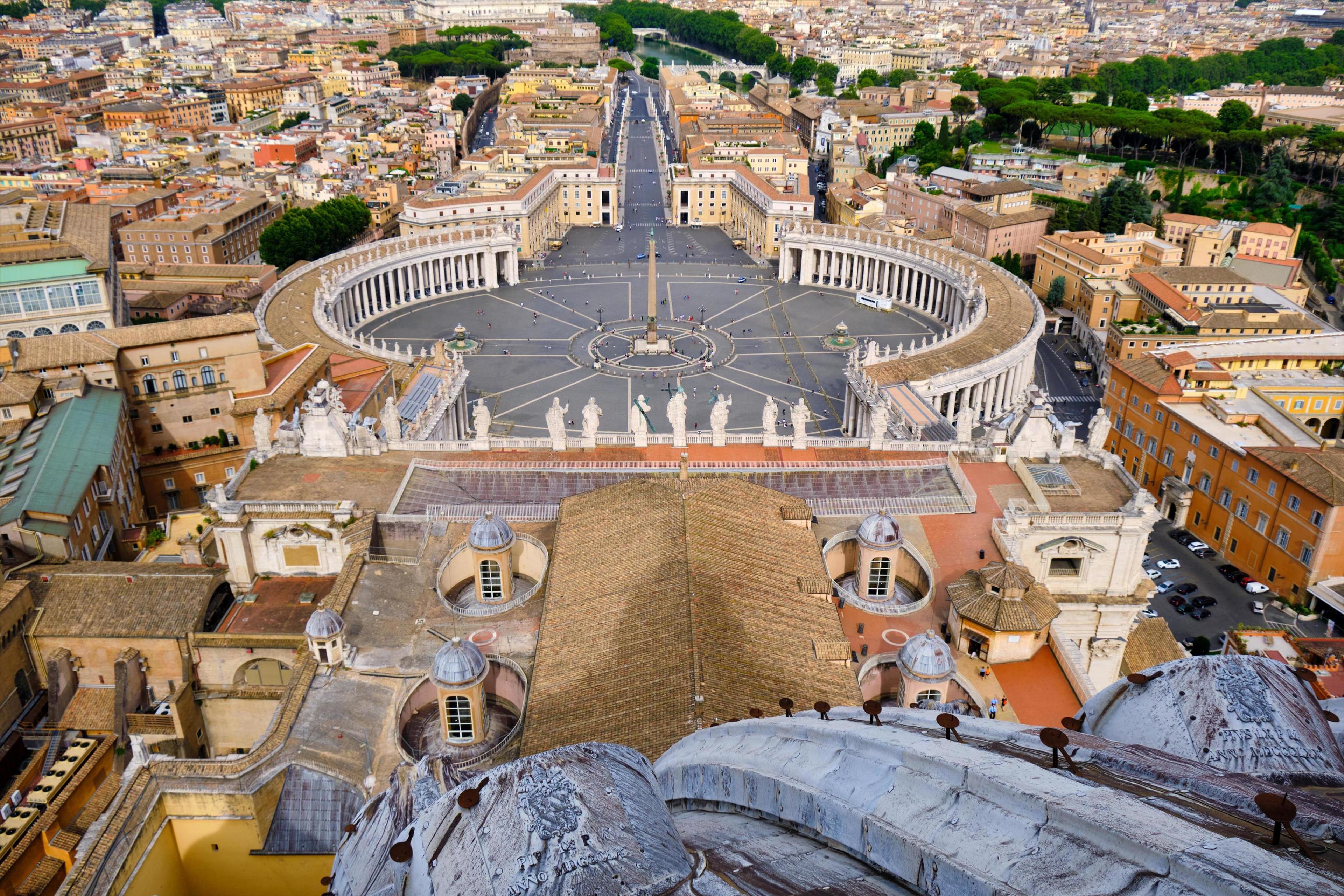 St Peter's Square Rome