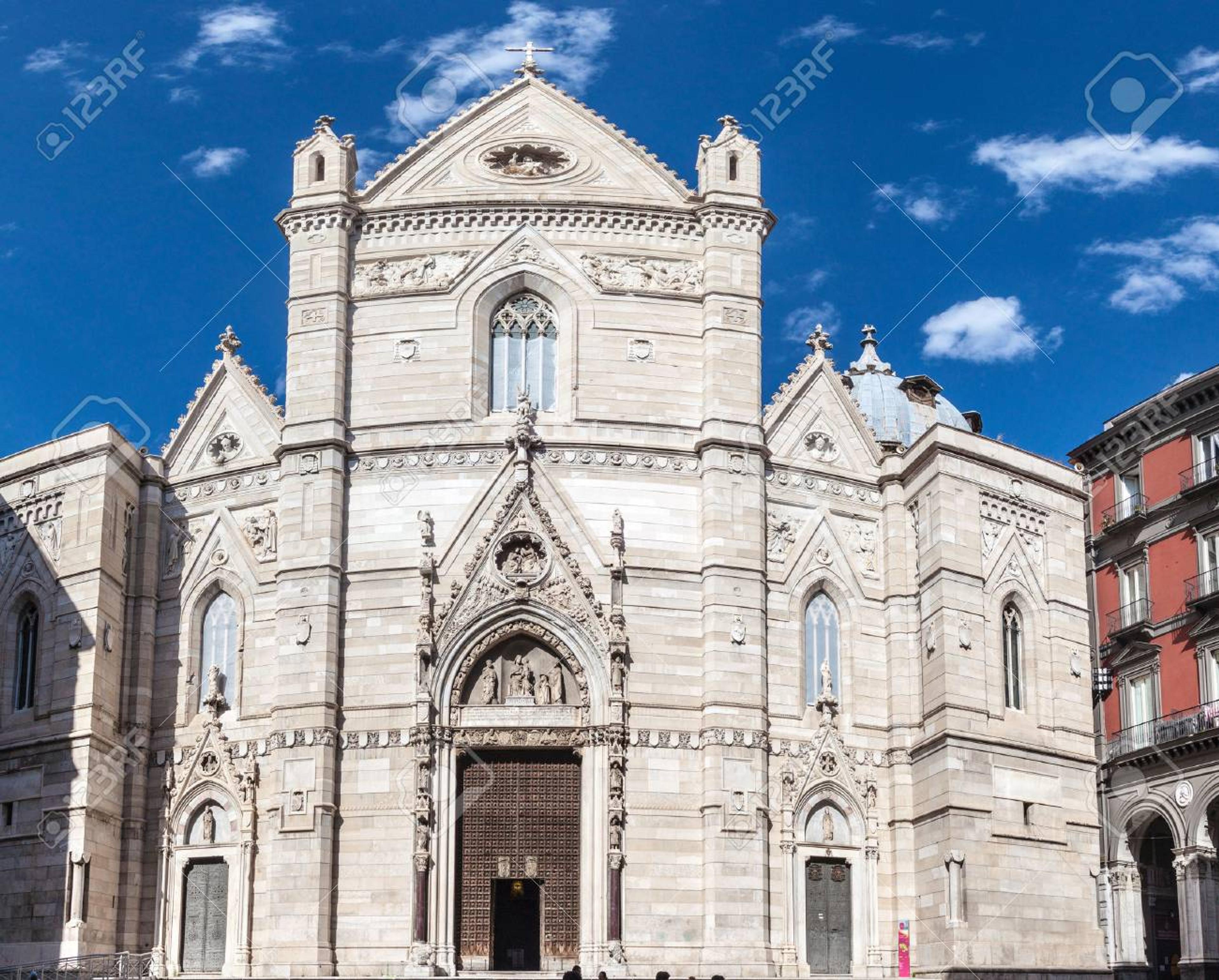 Cathedral in Naples