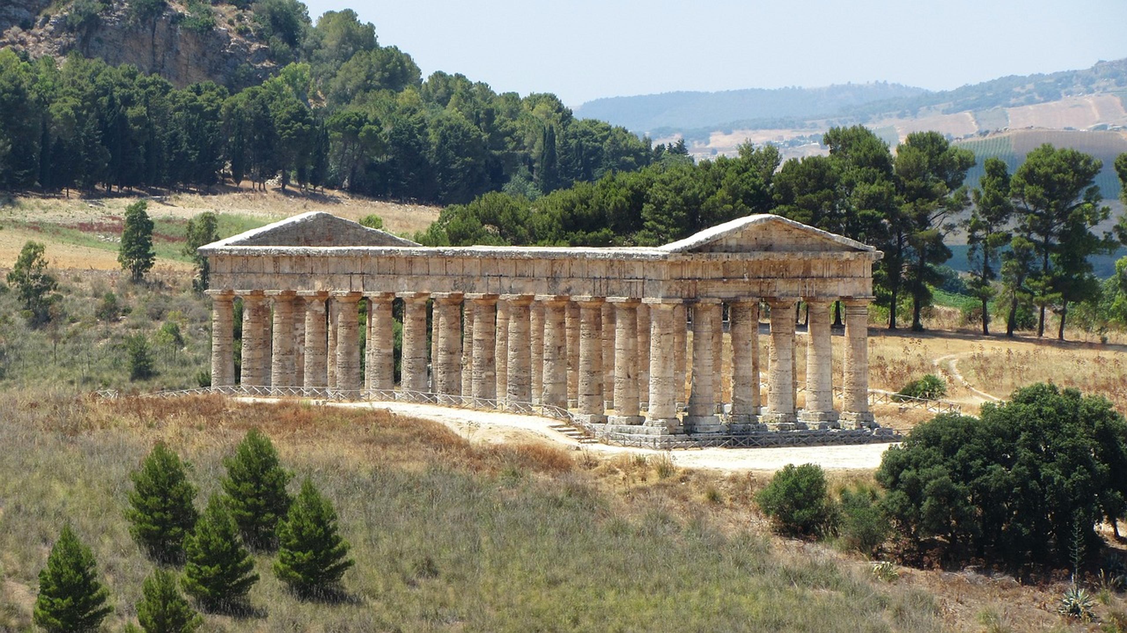 Segesta Temple