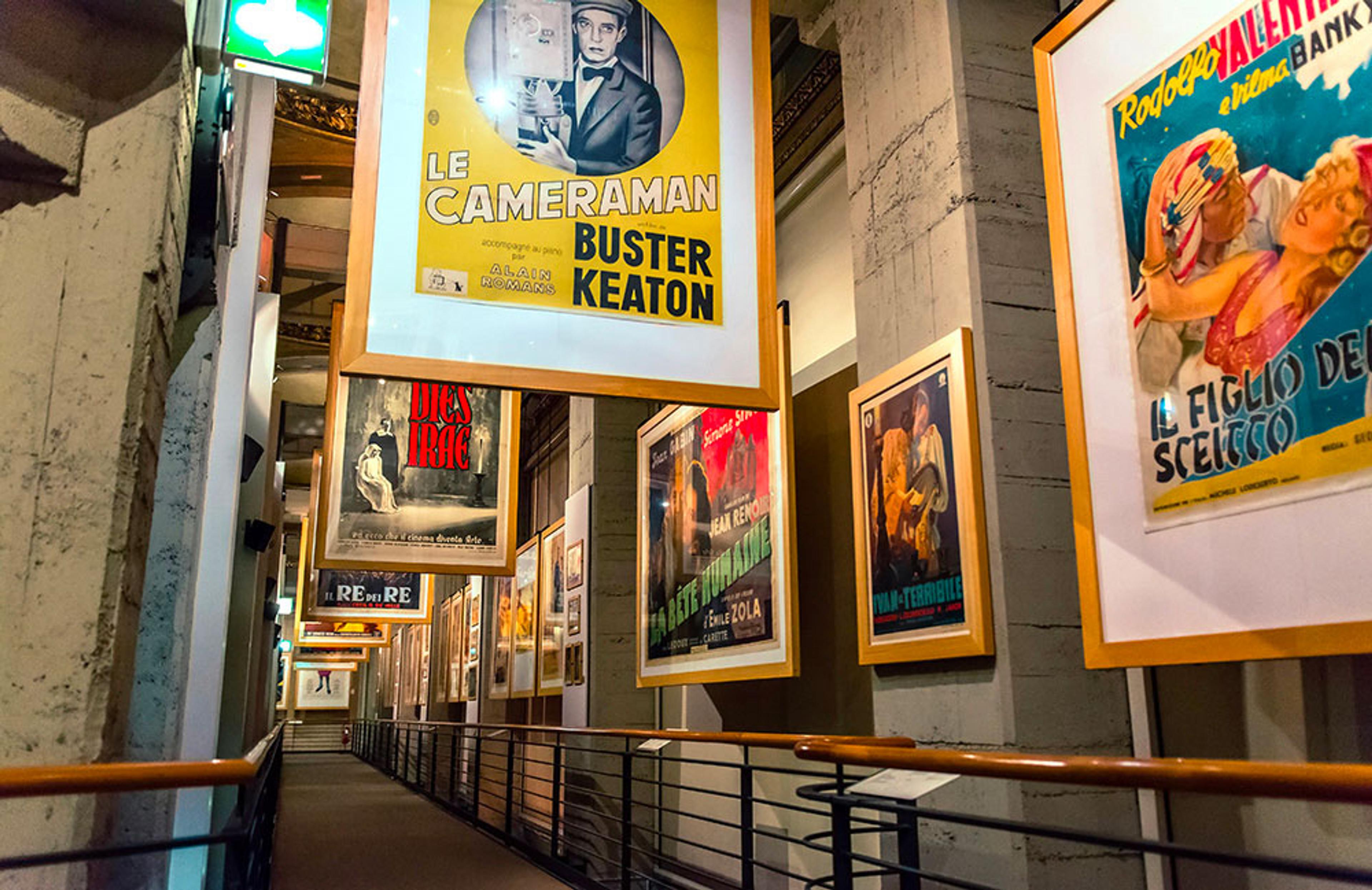 National Cinema Museum in Turin