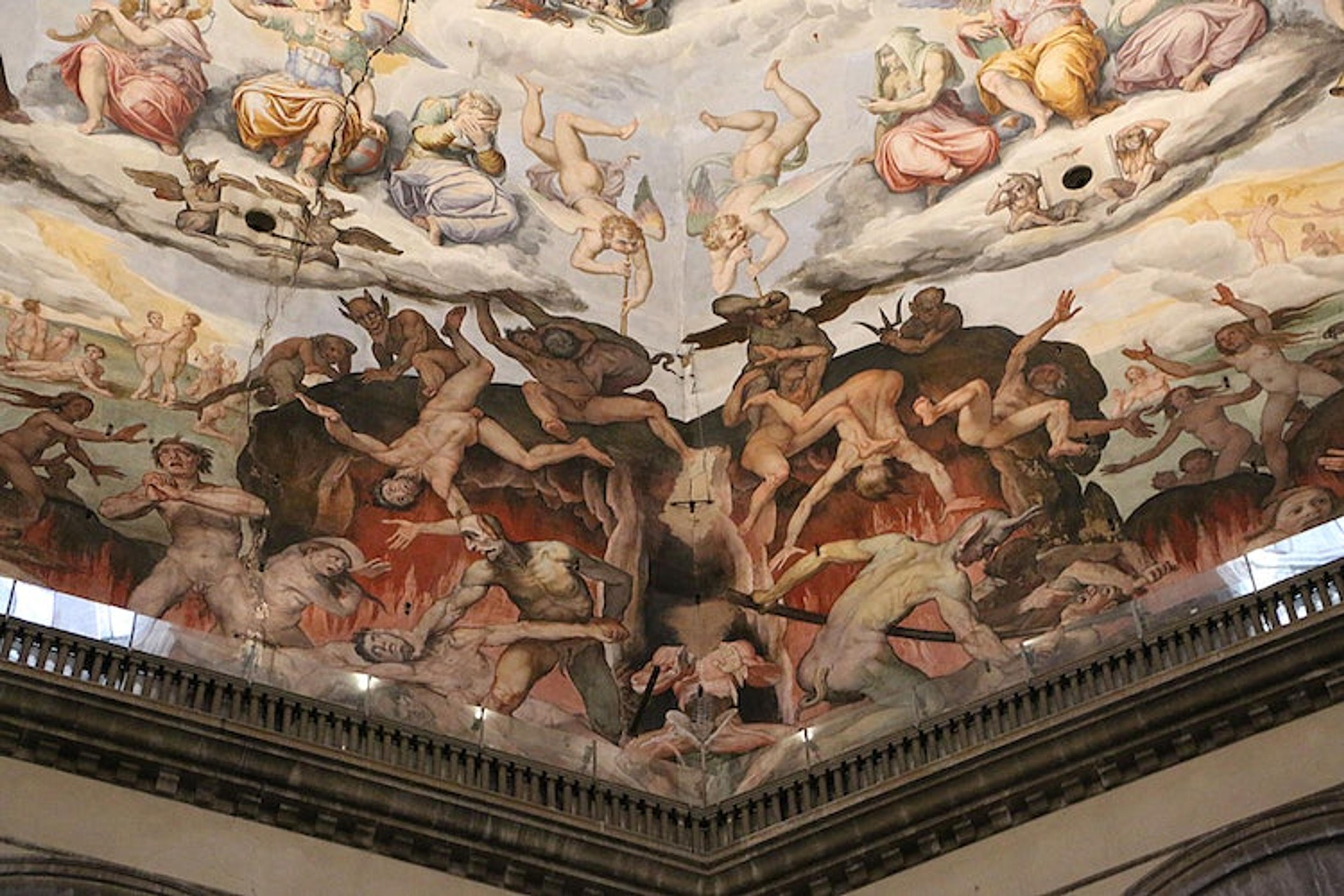  paintwork of Brunelleschi's dome