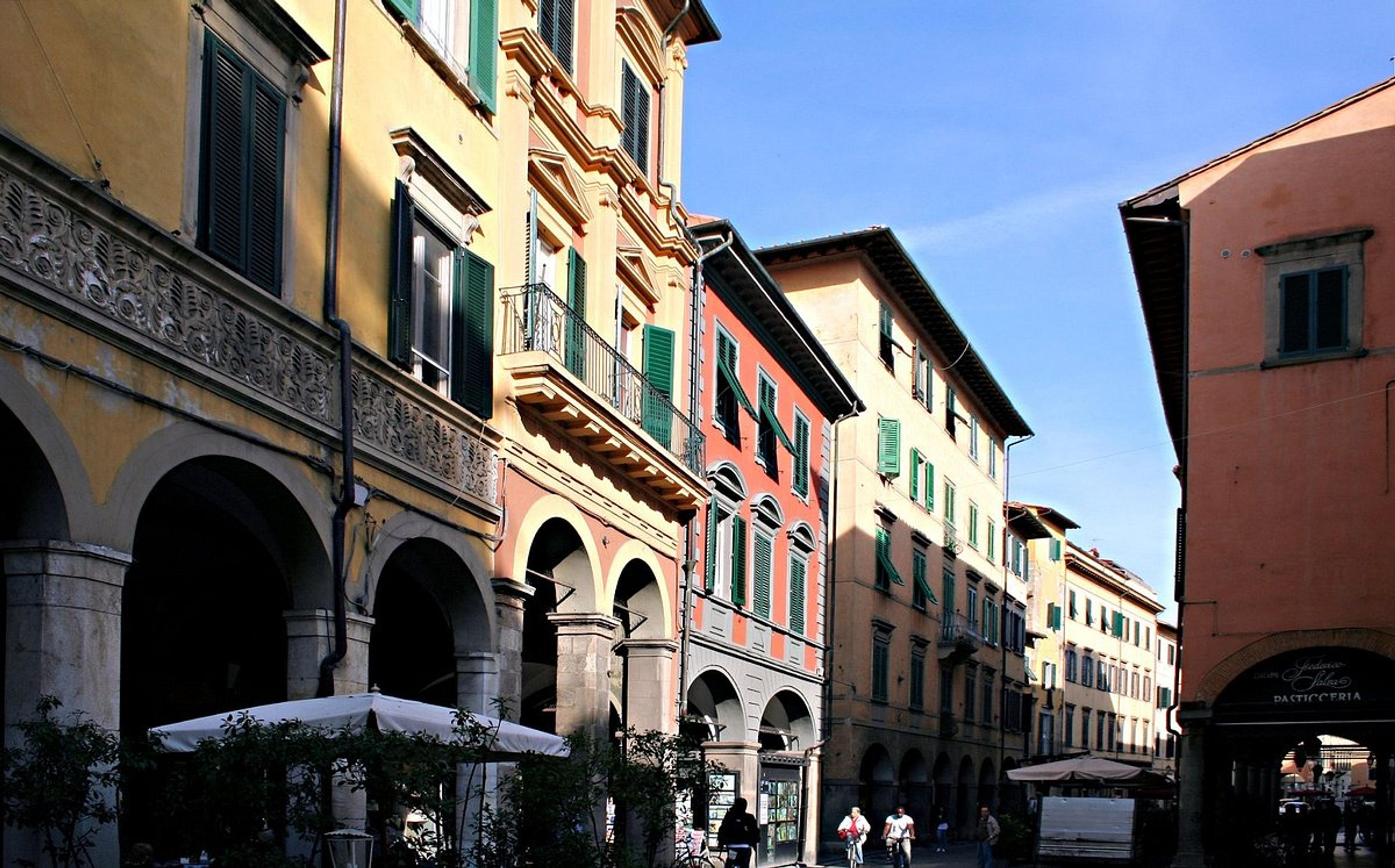 Street in Pisa