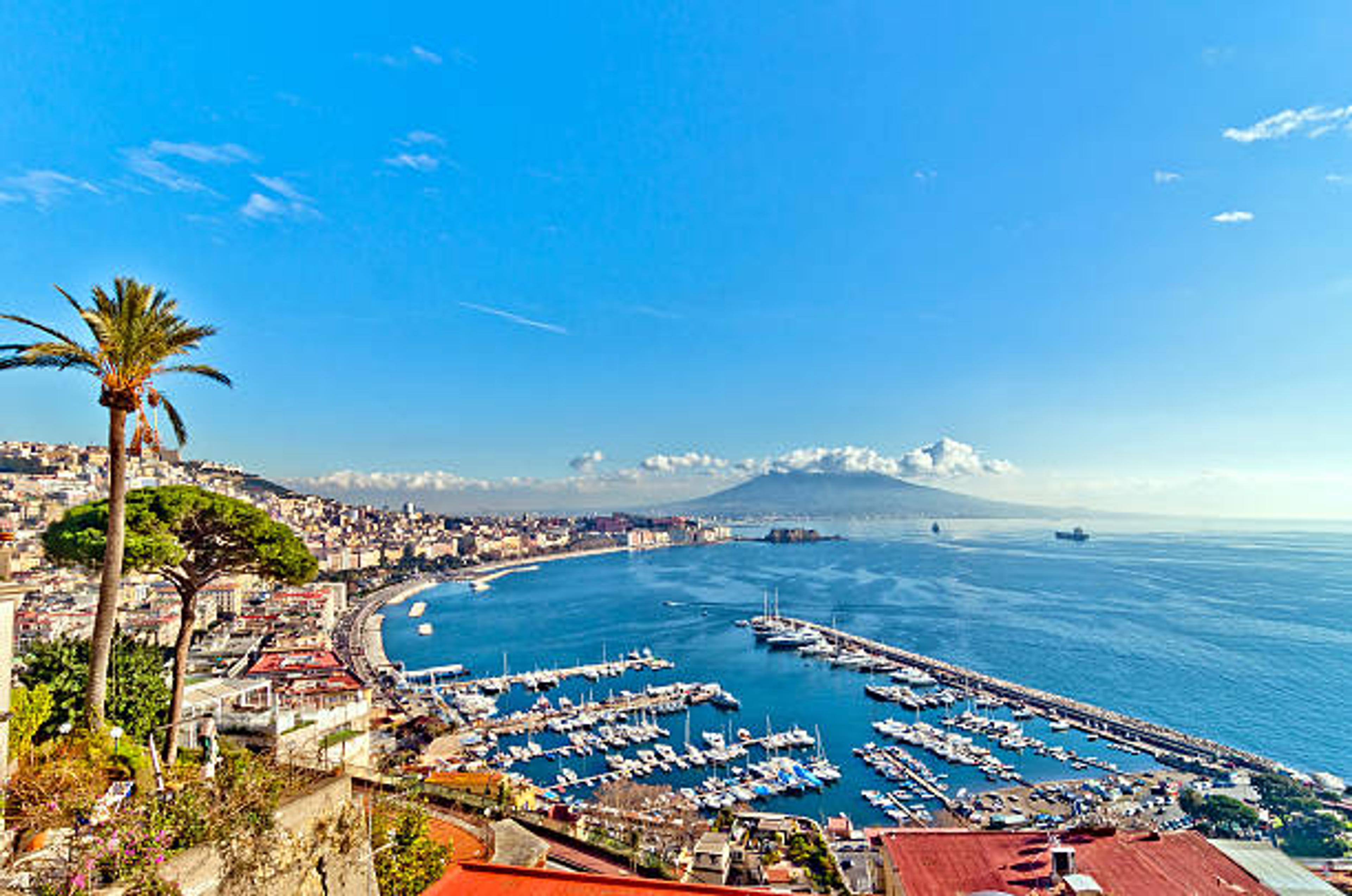 Posillipo Hill view