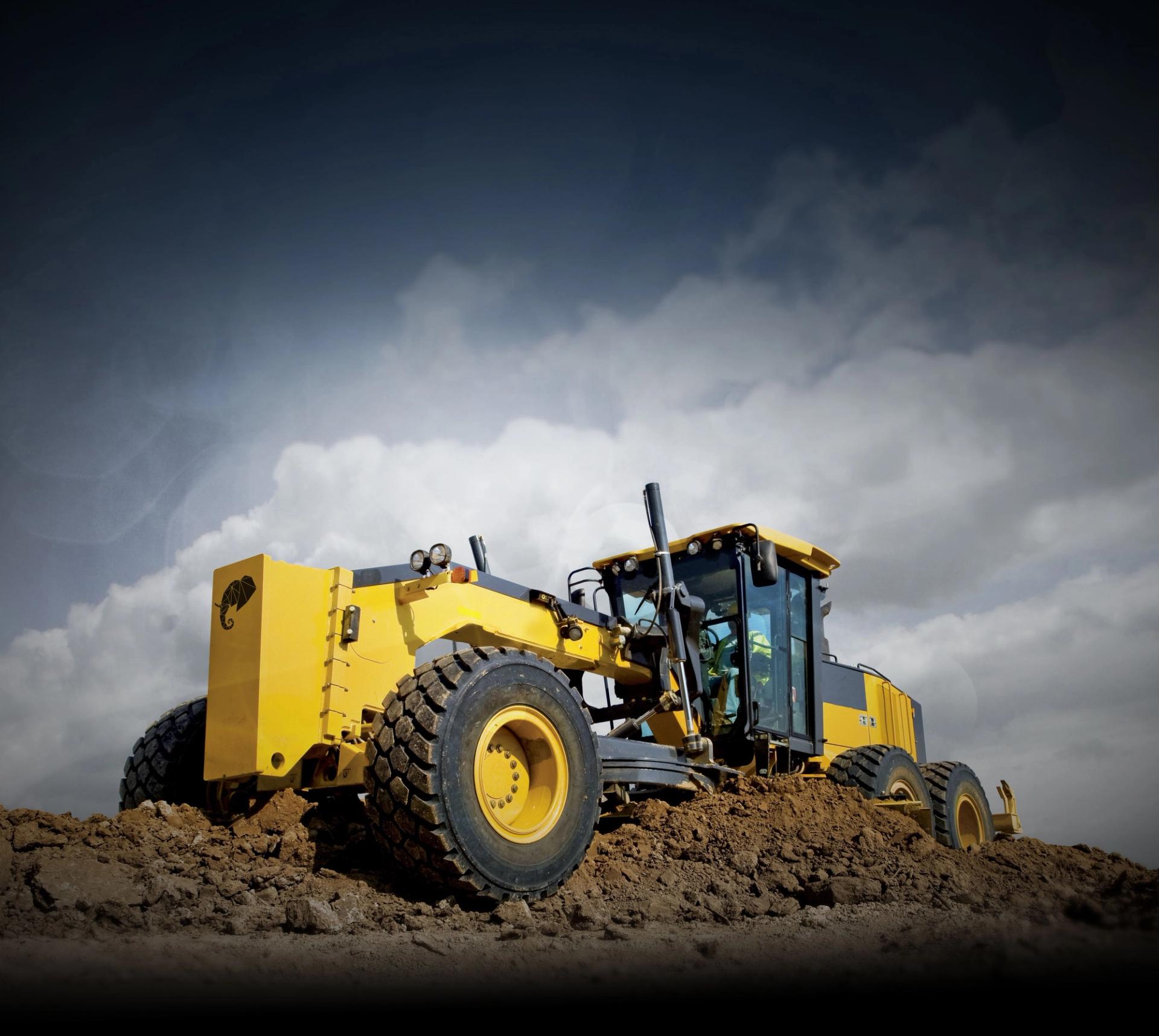 Foto de uma máquina da TROMAQ