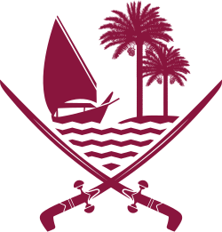 Qatar flag