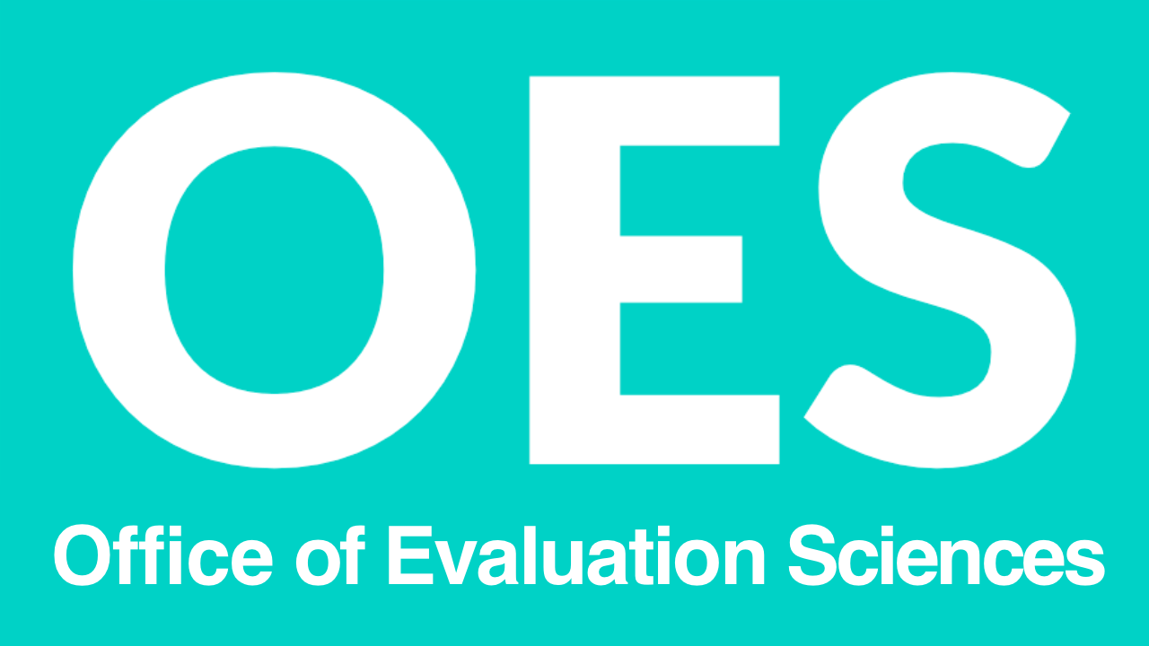 Logo for the Office of Evaluation Sciences