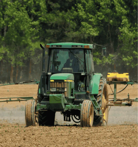 harvester tractor