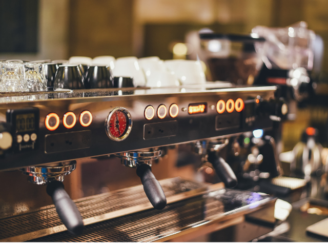 coffee machine