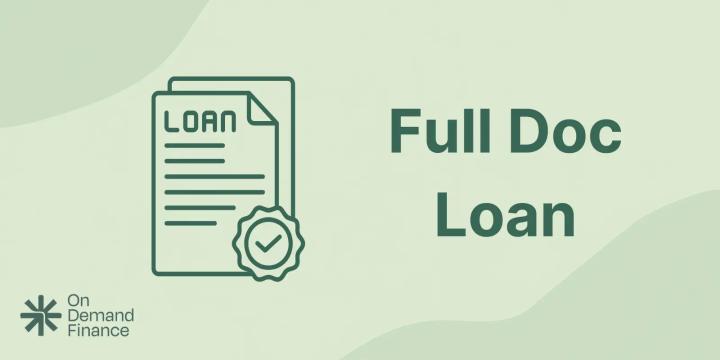 full doc loan definition