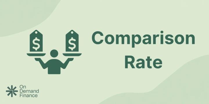 comparison rate definition