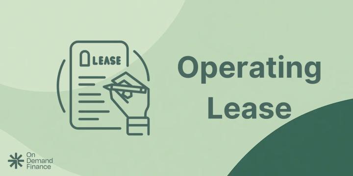 What is an operating lease