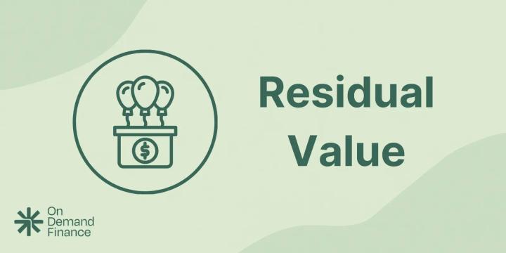 Residual Value Definition