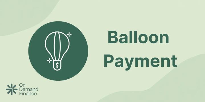 balloon payment definition