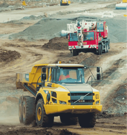 big truck mining