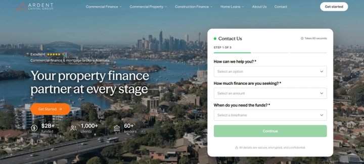 ardent capital