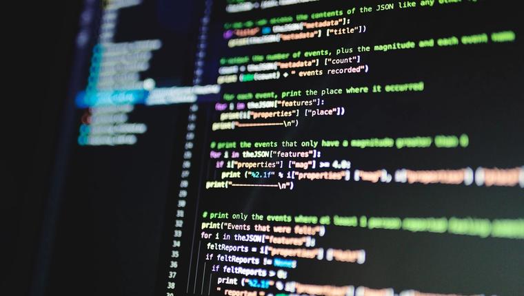 A developer’s screen showing lines of code
