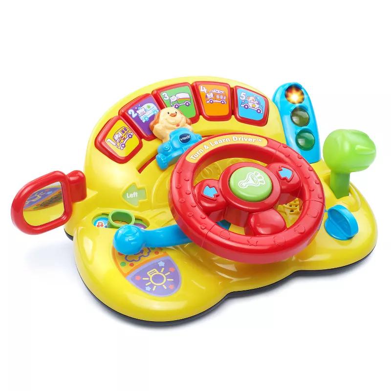VTech Turn and Learn Driver toddler steering wheel toy