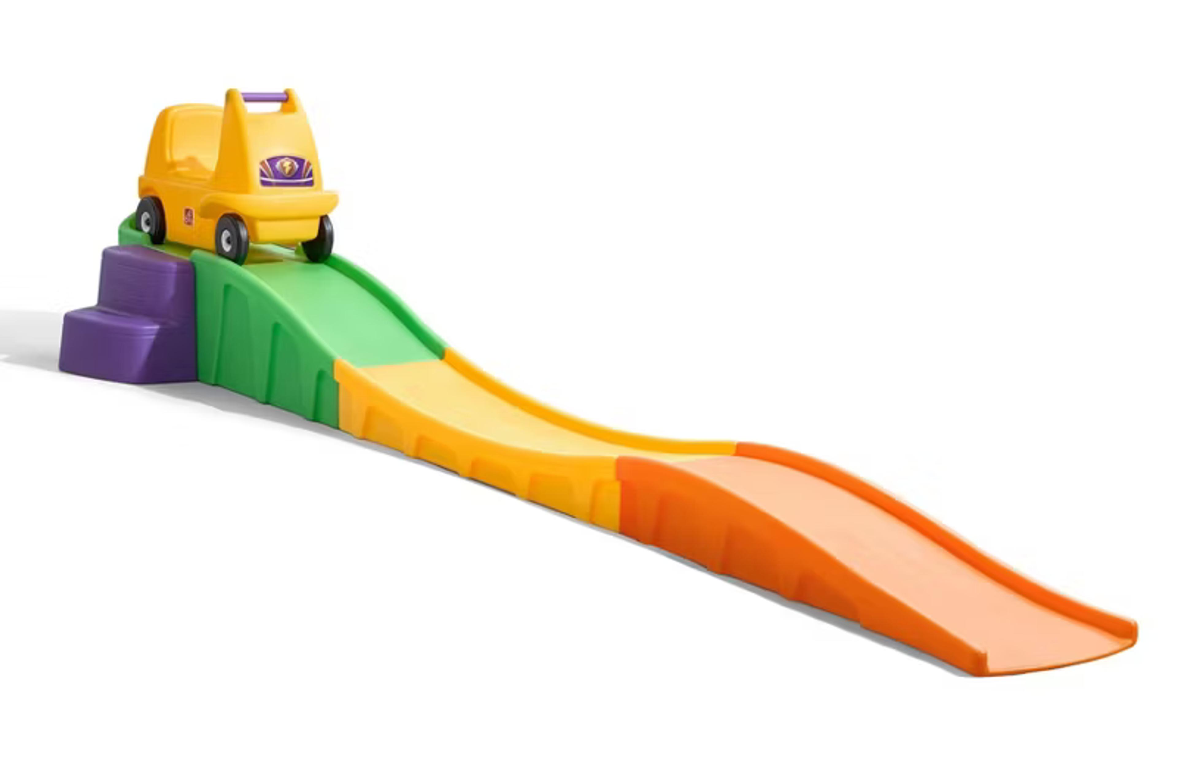 Step2 Up and Down Roller Coaster ride-on with track and coaster car