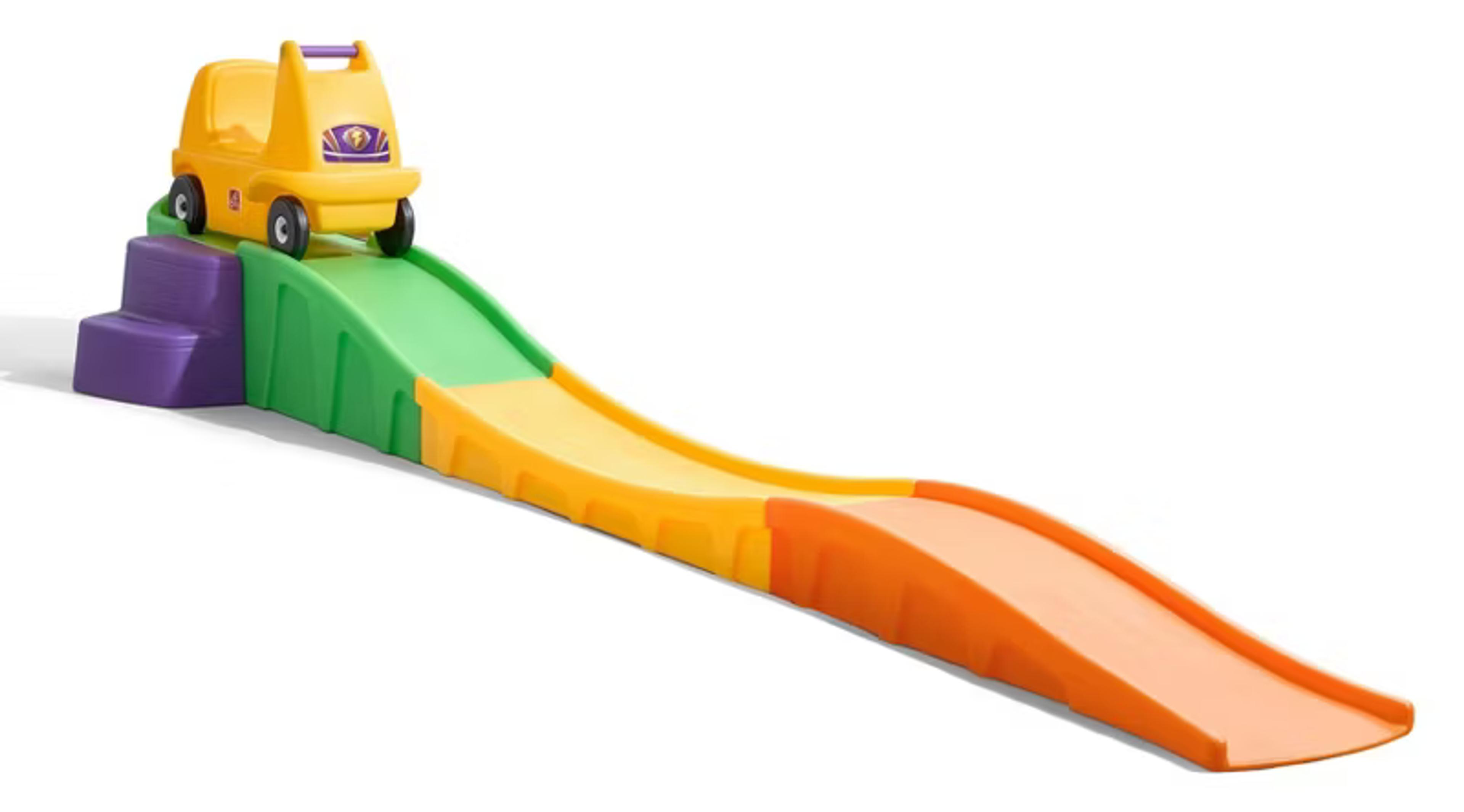 Step2 Up and Down Roller Coaster ride-on with track and coaster car