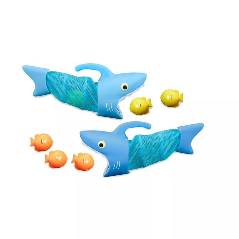 Melissa and Doug Spark Shark Fish Hunt pool game