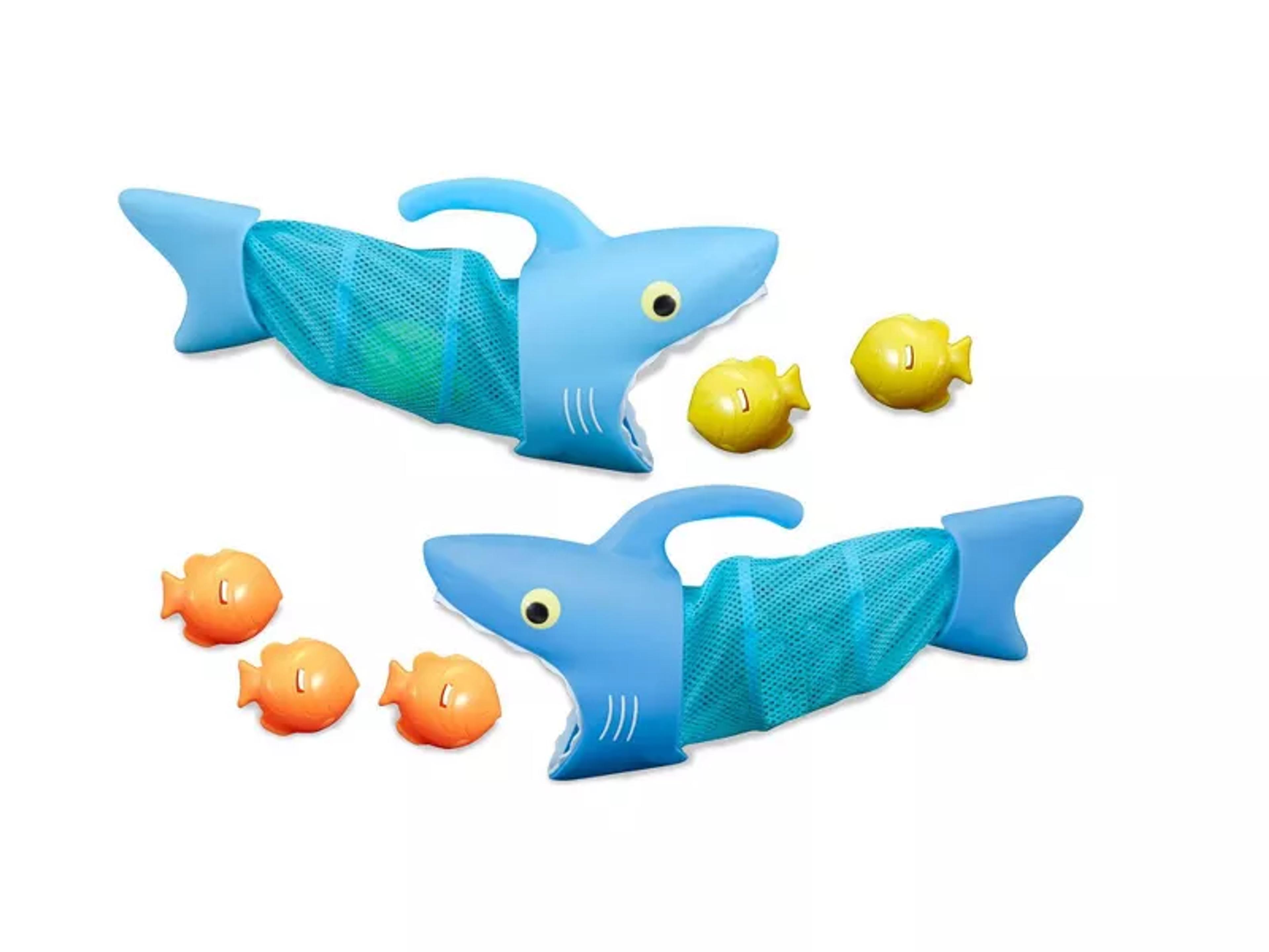 Melissa and Doug Spark Shark Fish Hunt pool game