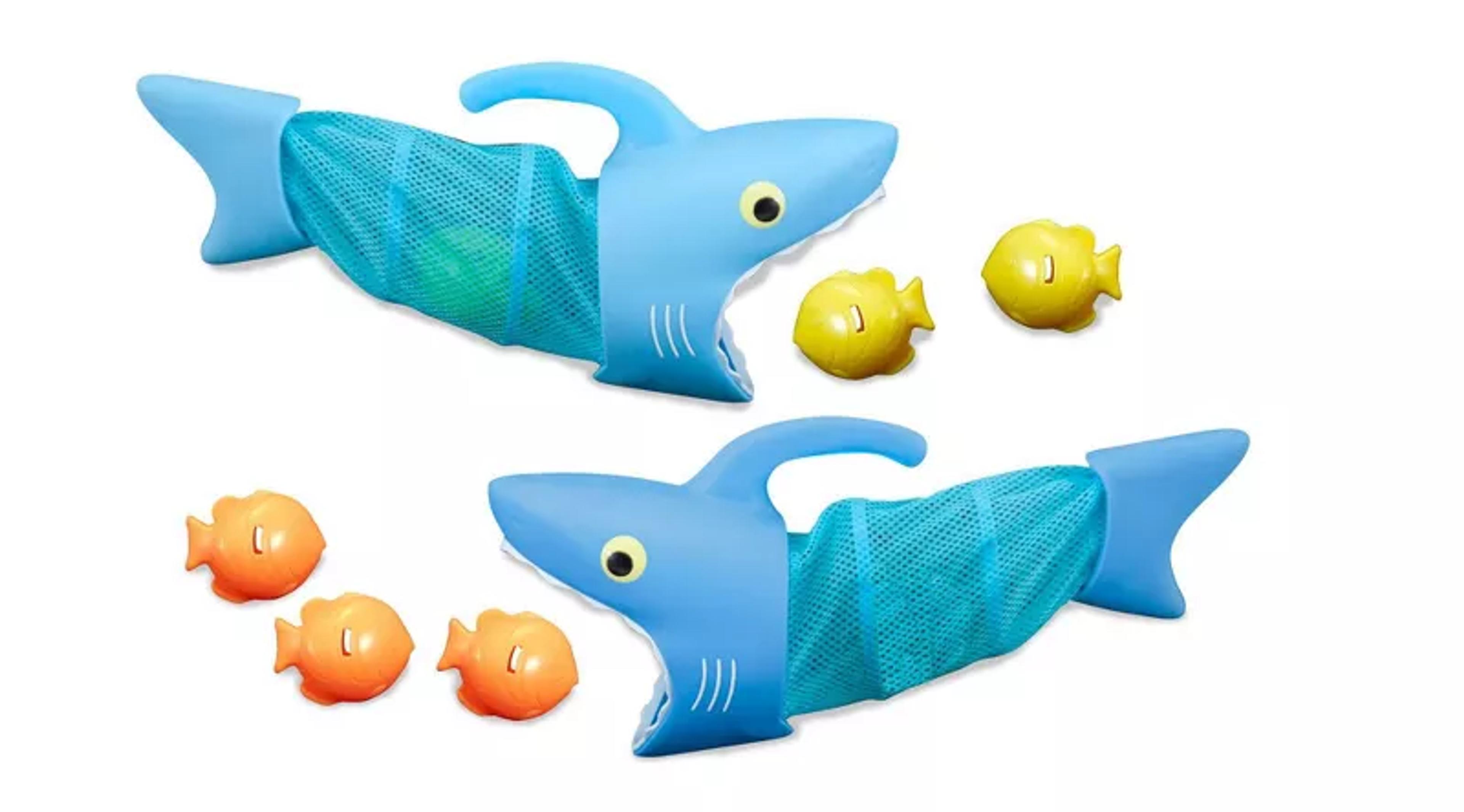 Melissa and Doug Spark Shark Fish Hunt pool game