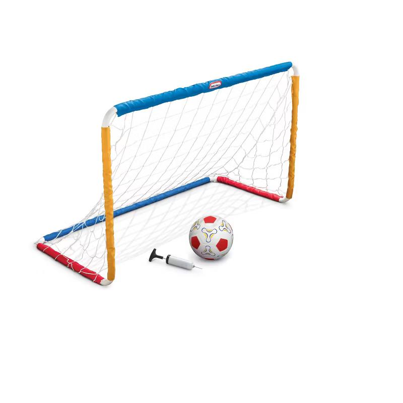 Little Tikes Easy Score Soccer Set with goal and ball for toddlers