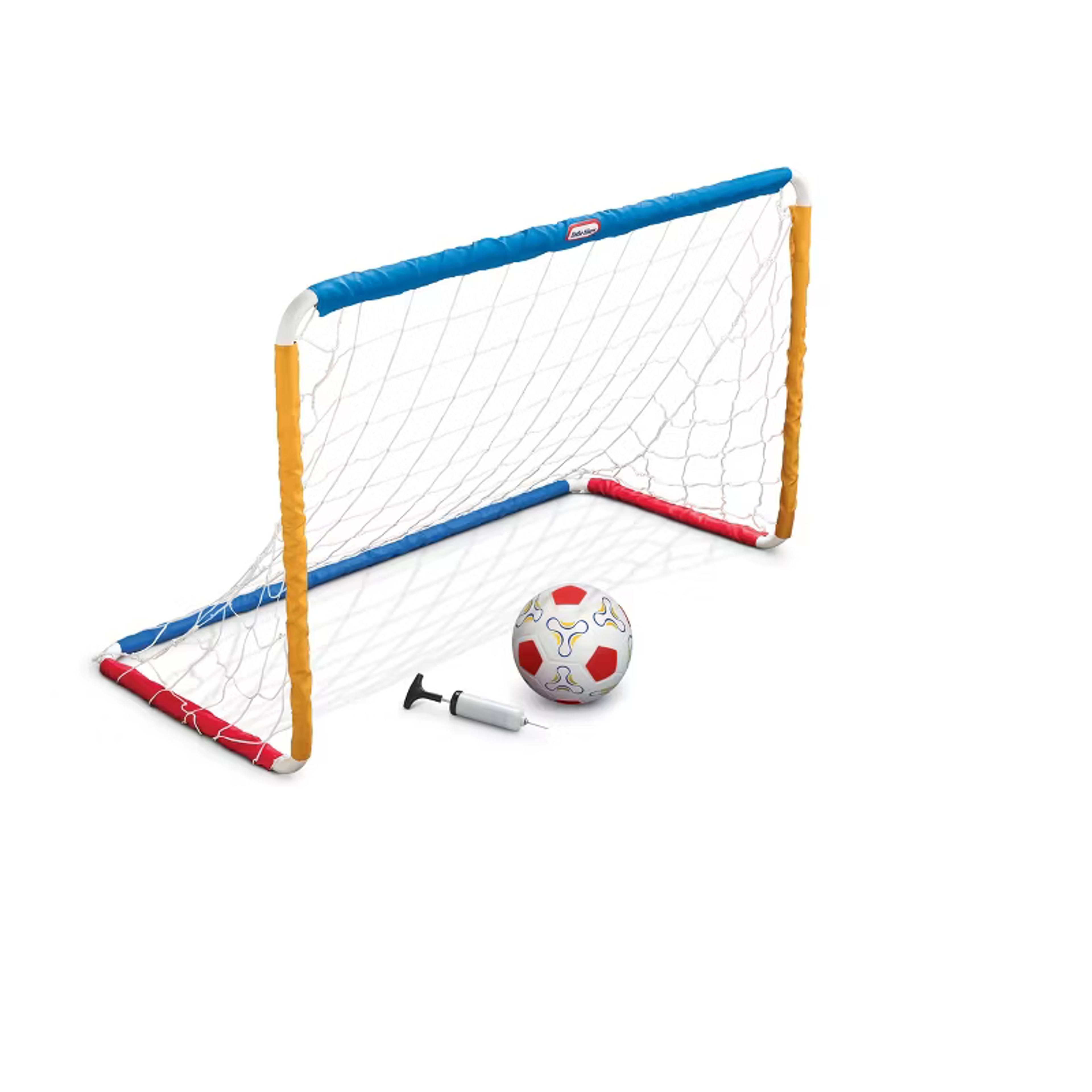 Little Tikes Easy Score Soccer Set with goal and ball for toddlers