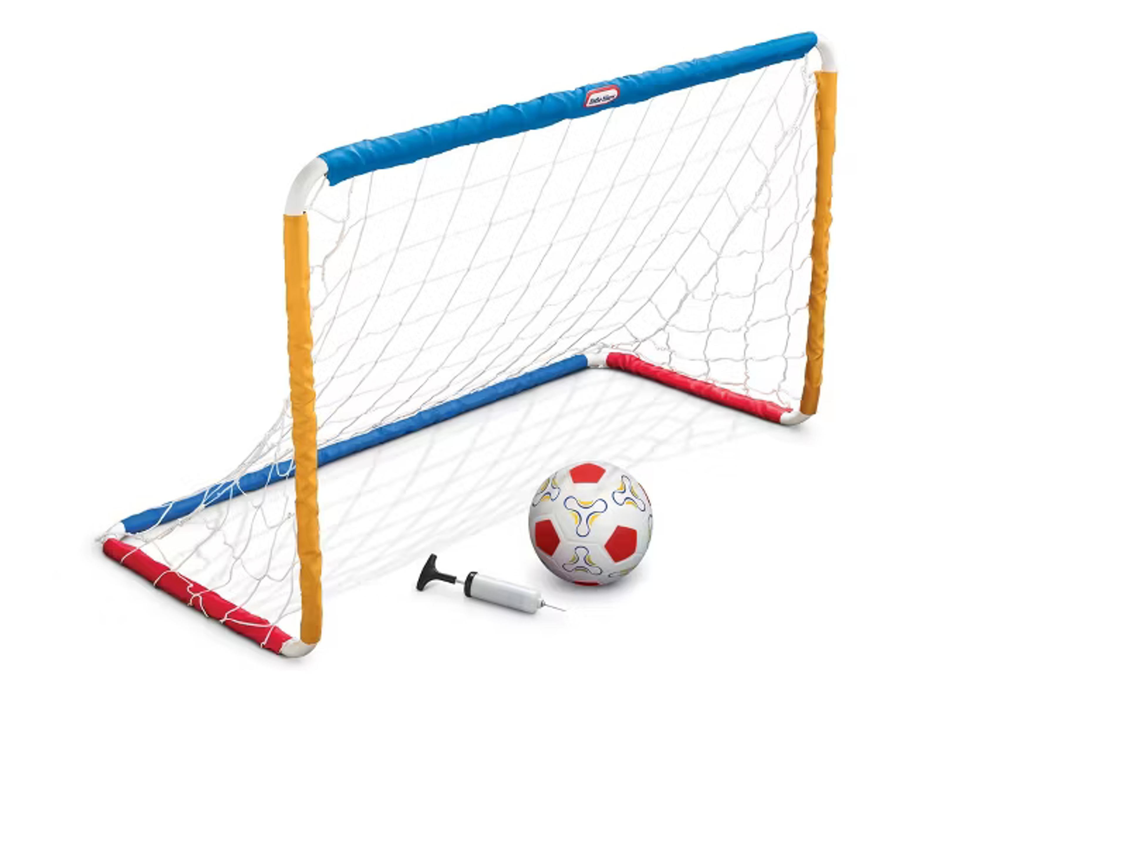 Little Tikes Easy Score Soccer Set with goal and ball for toddlers