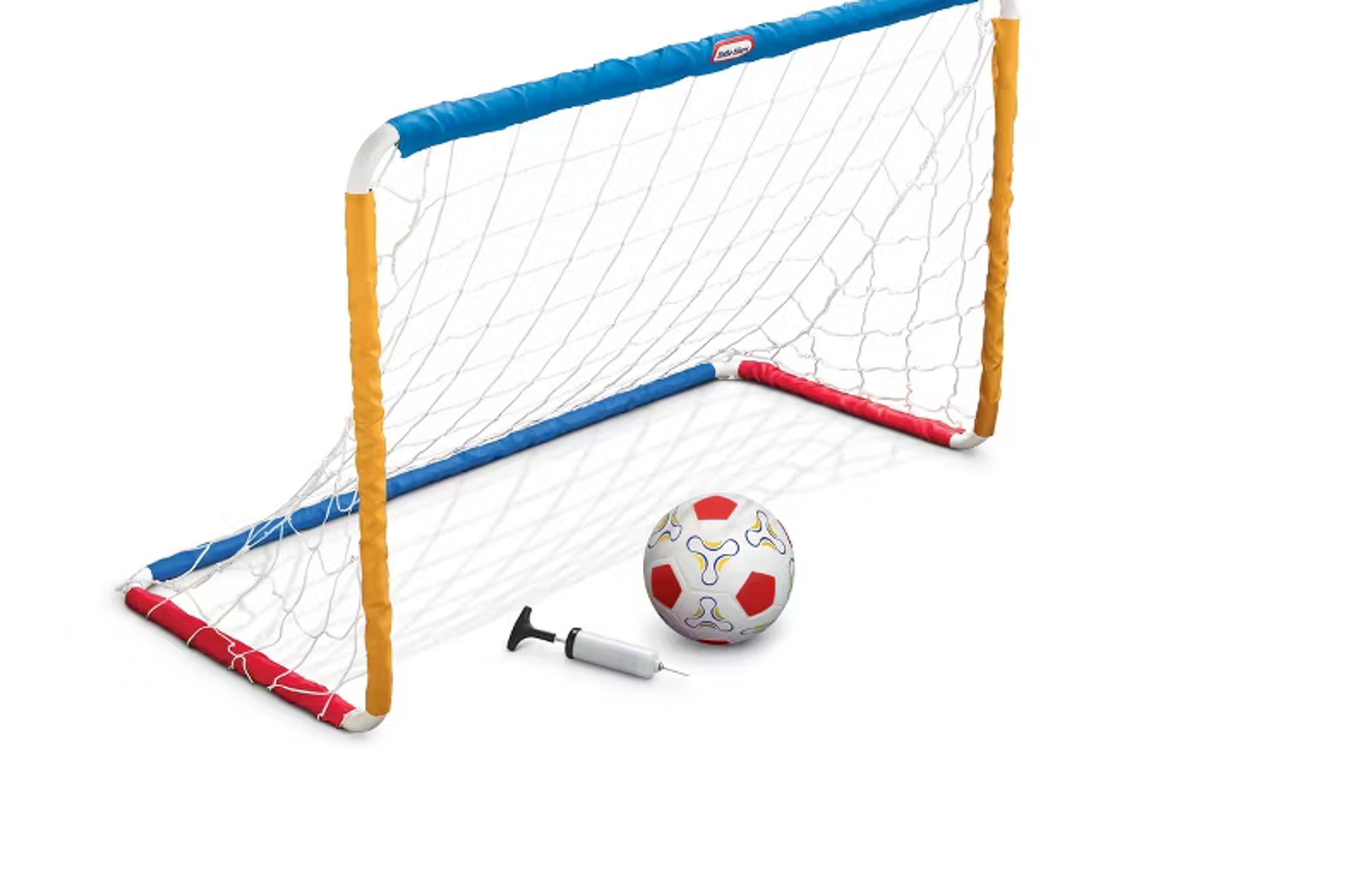 Little Tikes Easy Score Soccer Set with goal and ball for toddlers